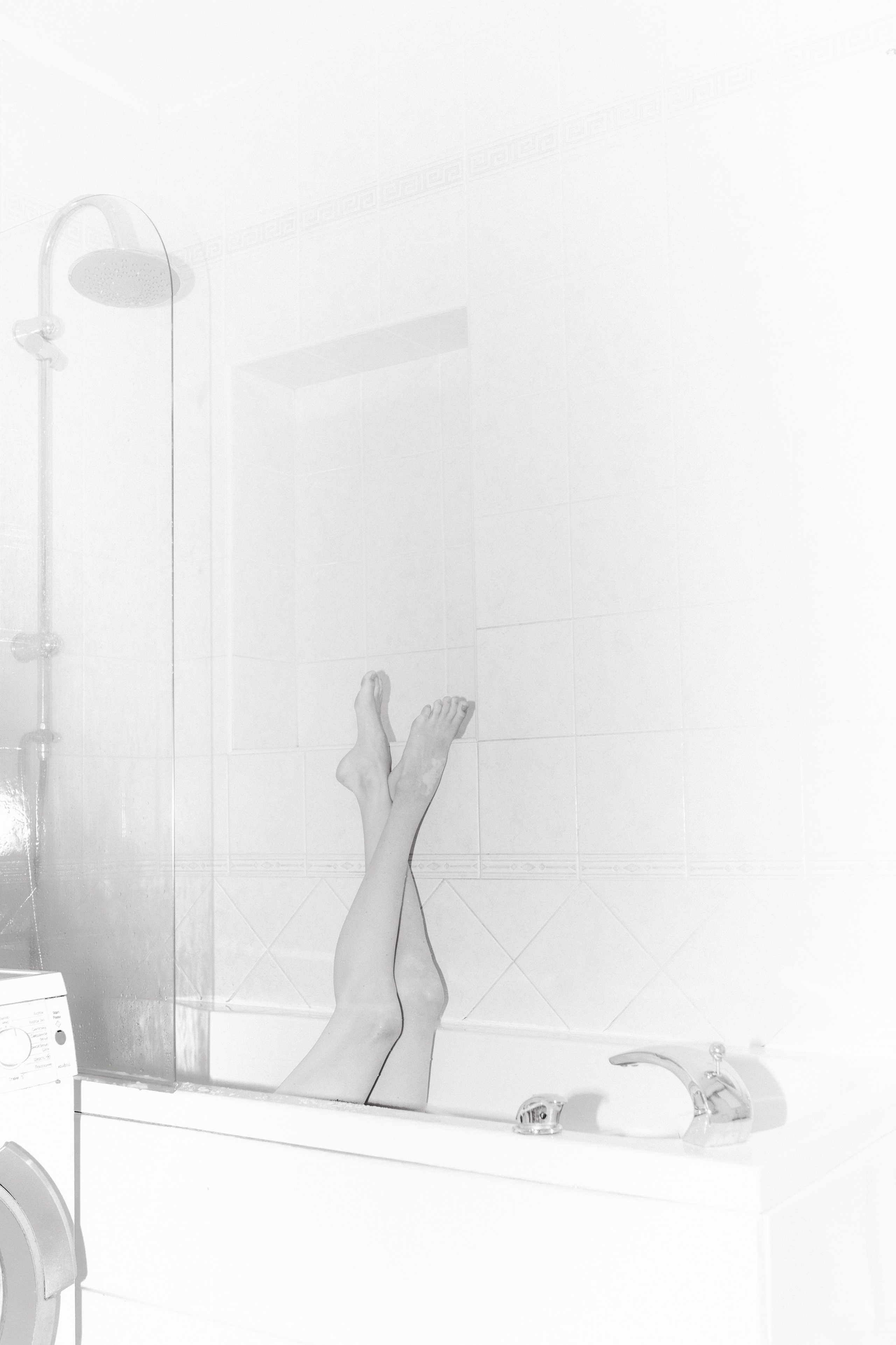 Софья в ванной. Чувственный фотограф в Санкт-Петербурге Пятнова Ксения