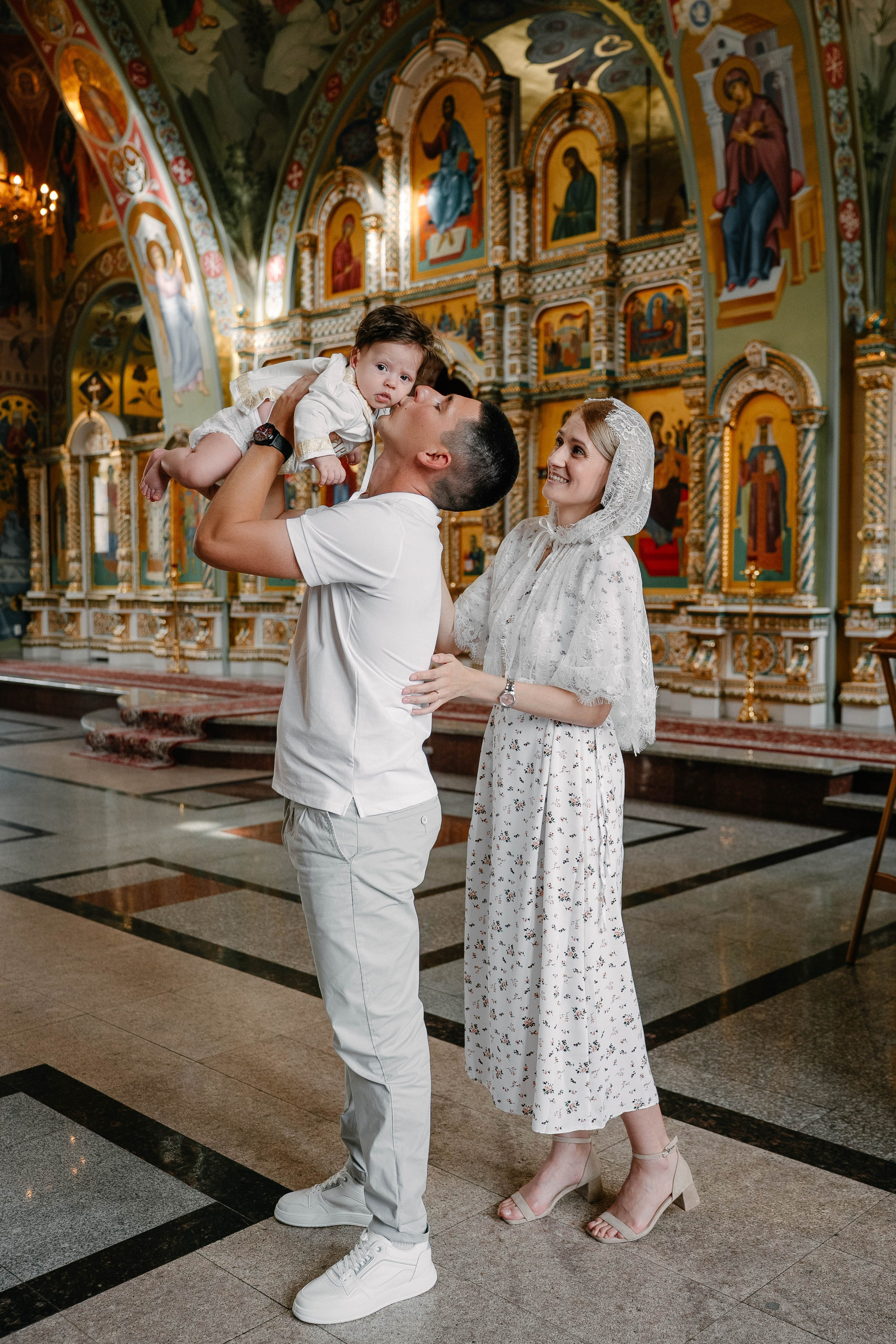 Крещение Ярослава. Свадебный и семейный фотограф в Воронеже Анастасия Бойко