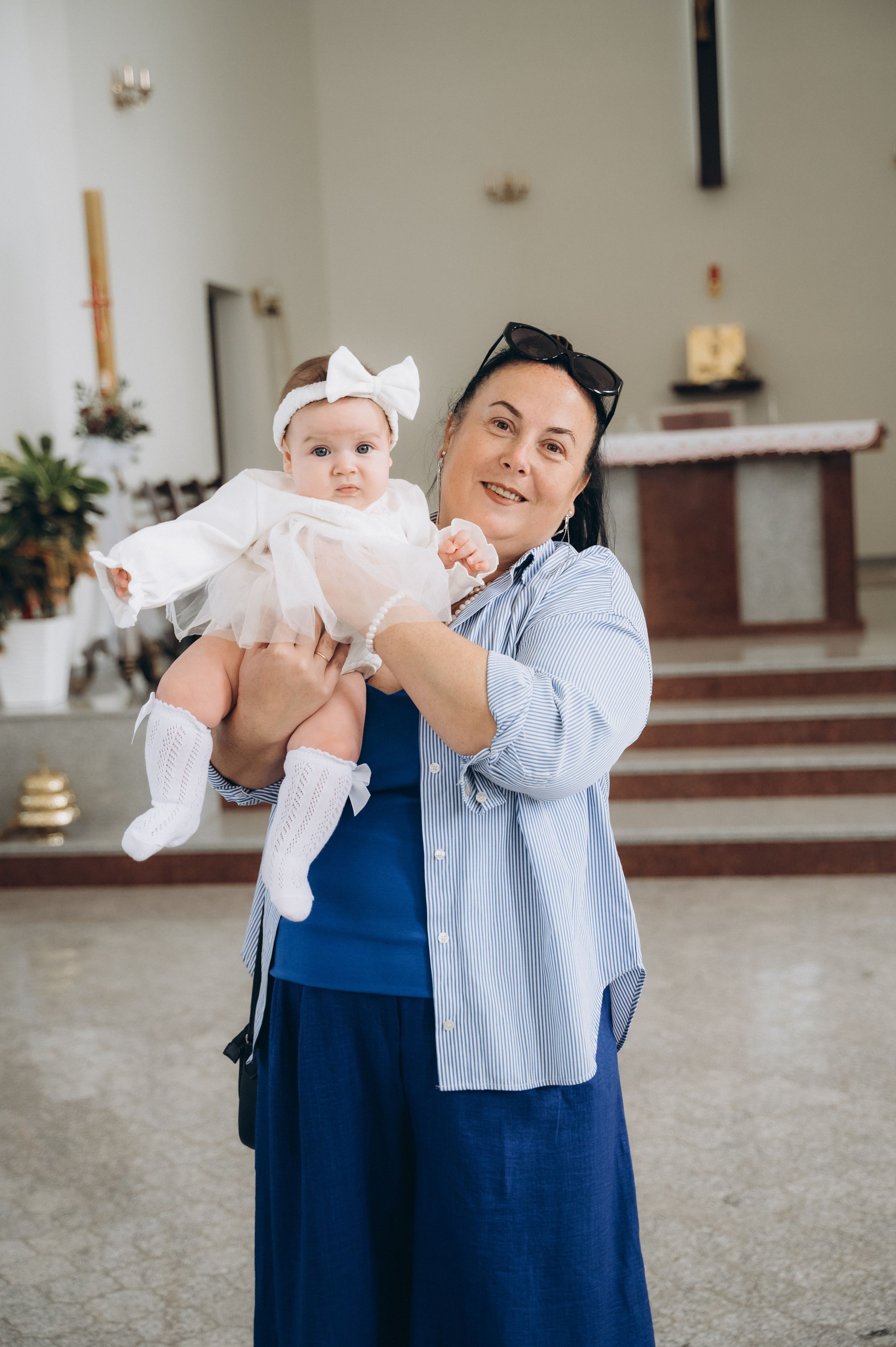 Крещение Леи (Костёл Святого Духа). Семейный фотограф в Минске Дарья Дреко