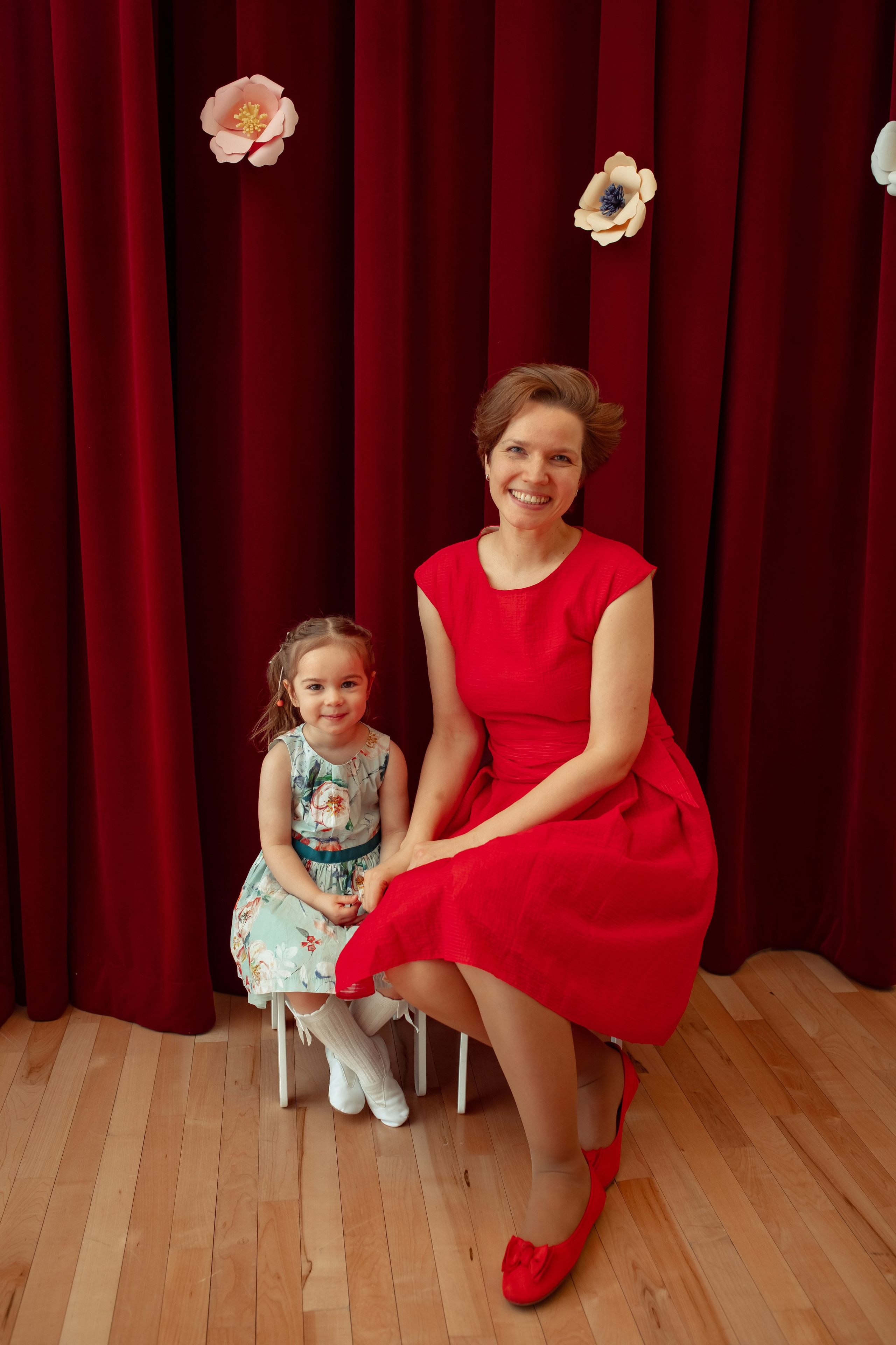 Праздник весны в детском саду. Семейный и детский фотограф в Москве Дорогова Екатерина