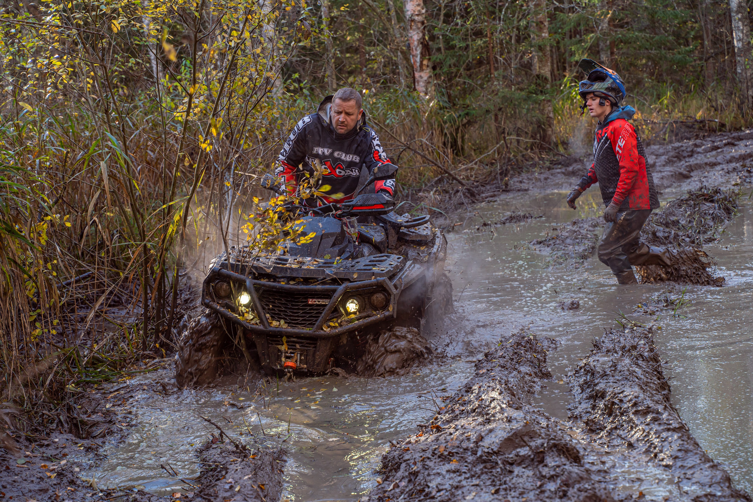 Квадровыезд- фоторепортаж Псковская область. Свадебный, семейный, портретный, репортажный фотограф в Санкт-Петербурге