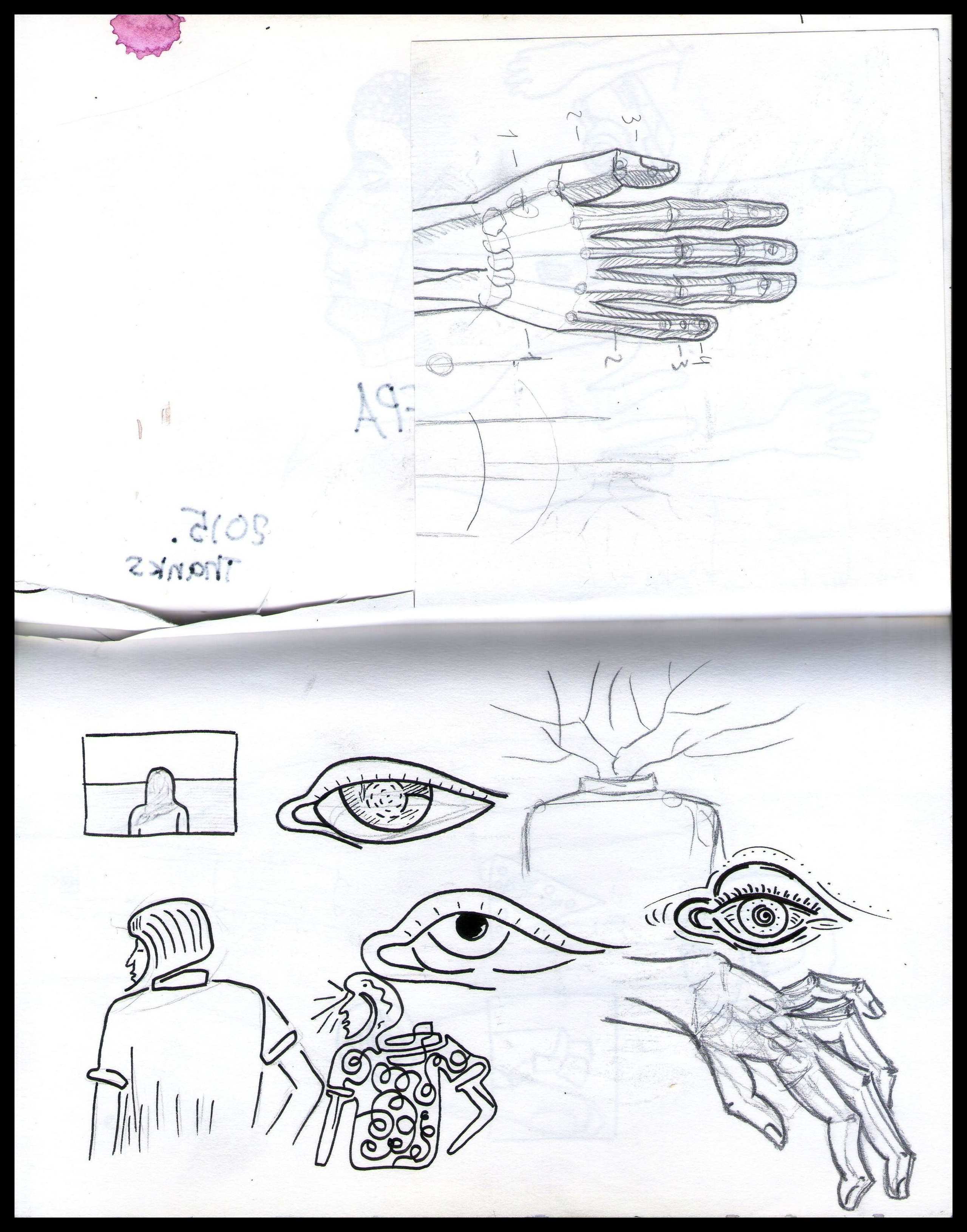 Скетчи. Андрей Котляровский | Фотография, арт, vhs видео, плёнка и полароиды