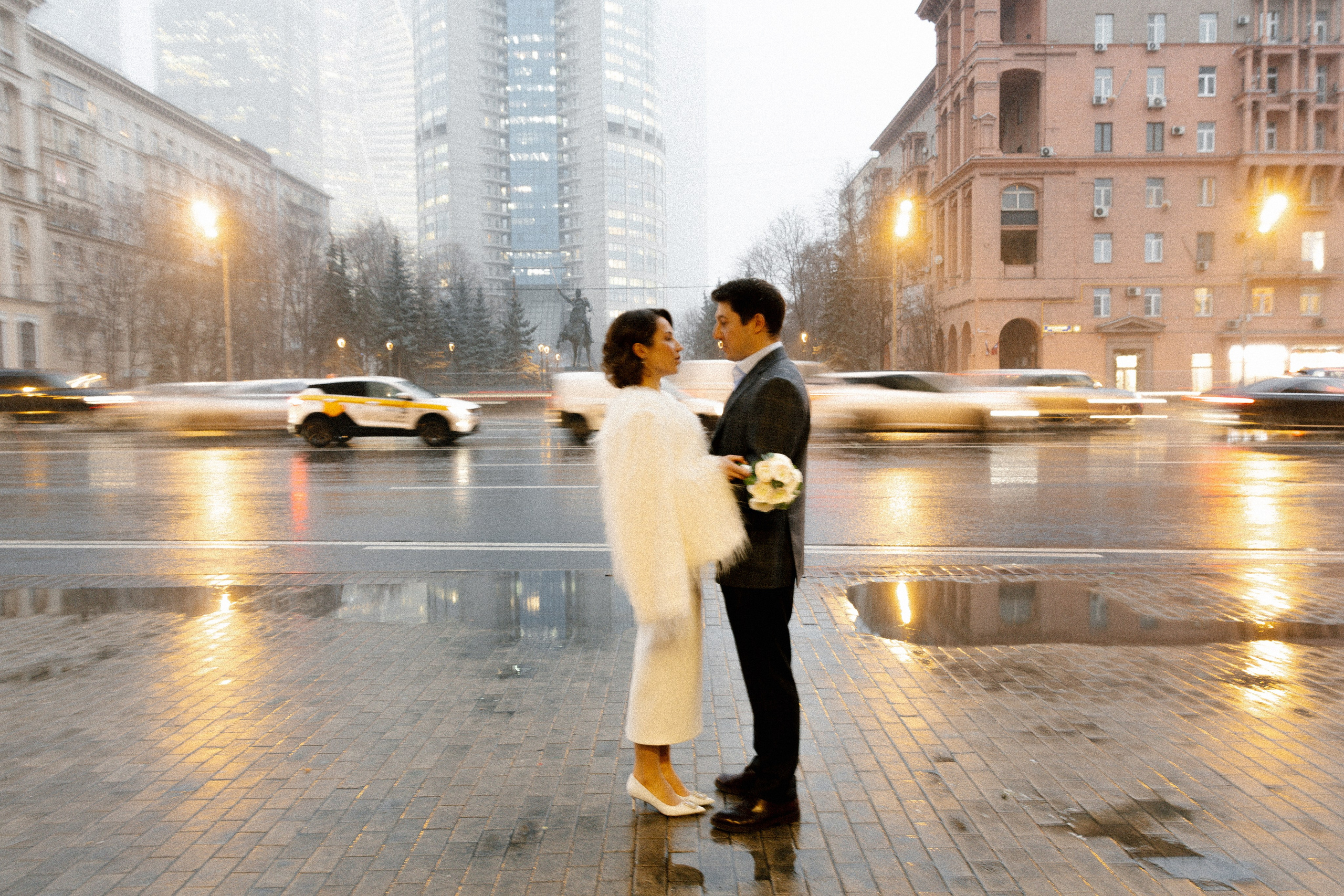 Оля и Андрей. Свадебный фотограф | Москва