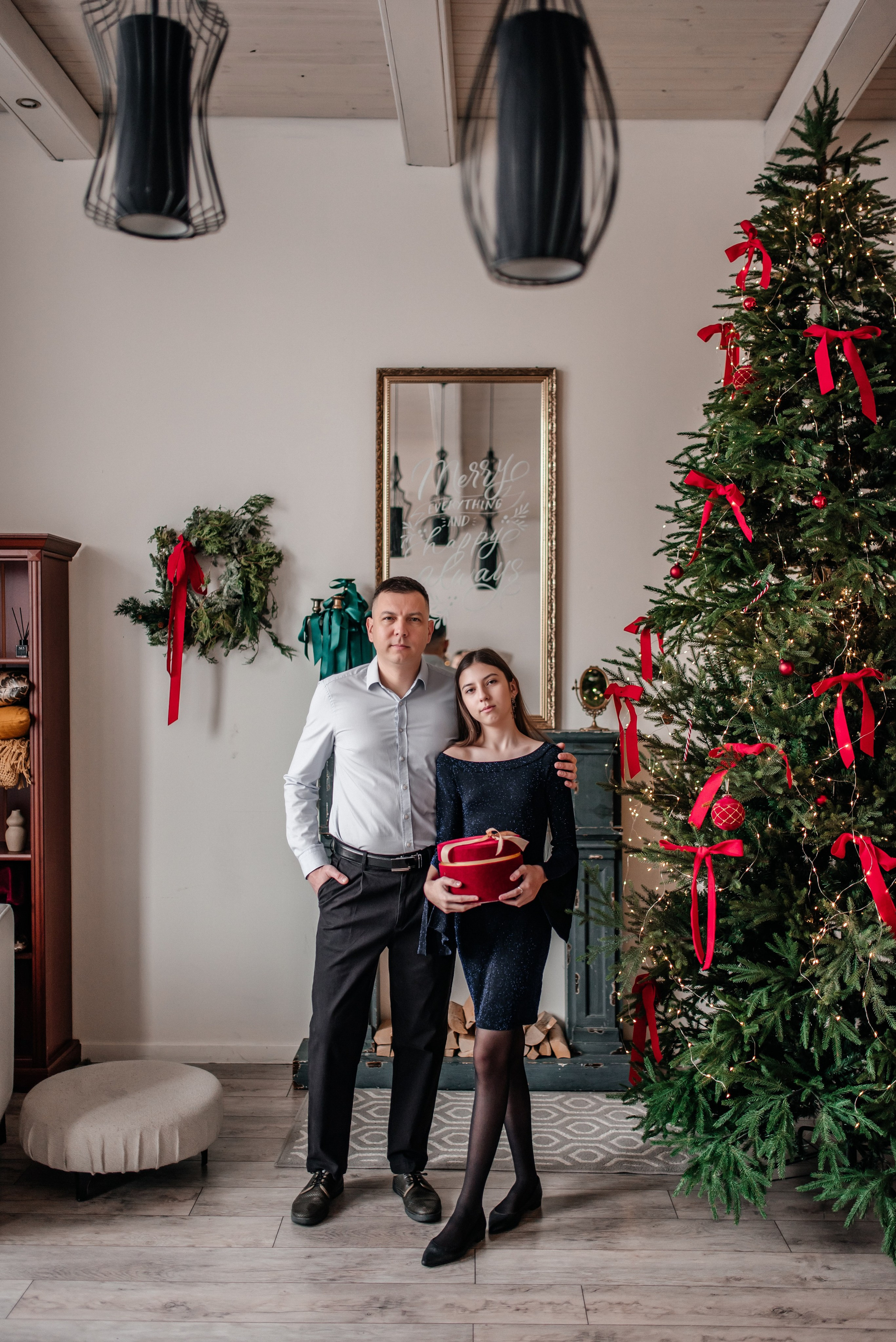 Новогодняя семейная, 2024. Главная