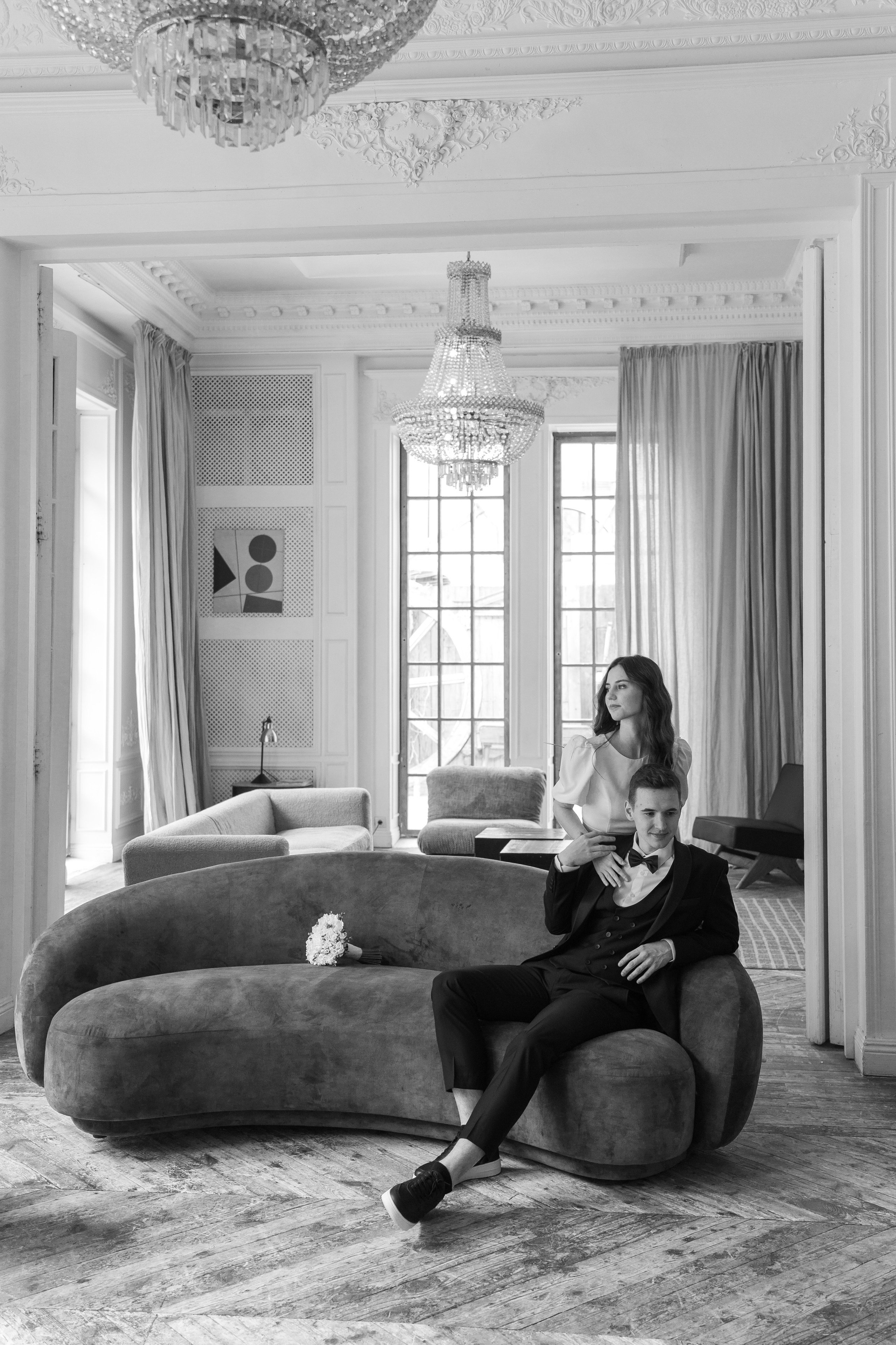 Рита и Дима. Свадебный фотограф в Москве Яна Деньгина