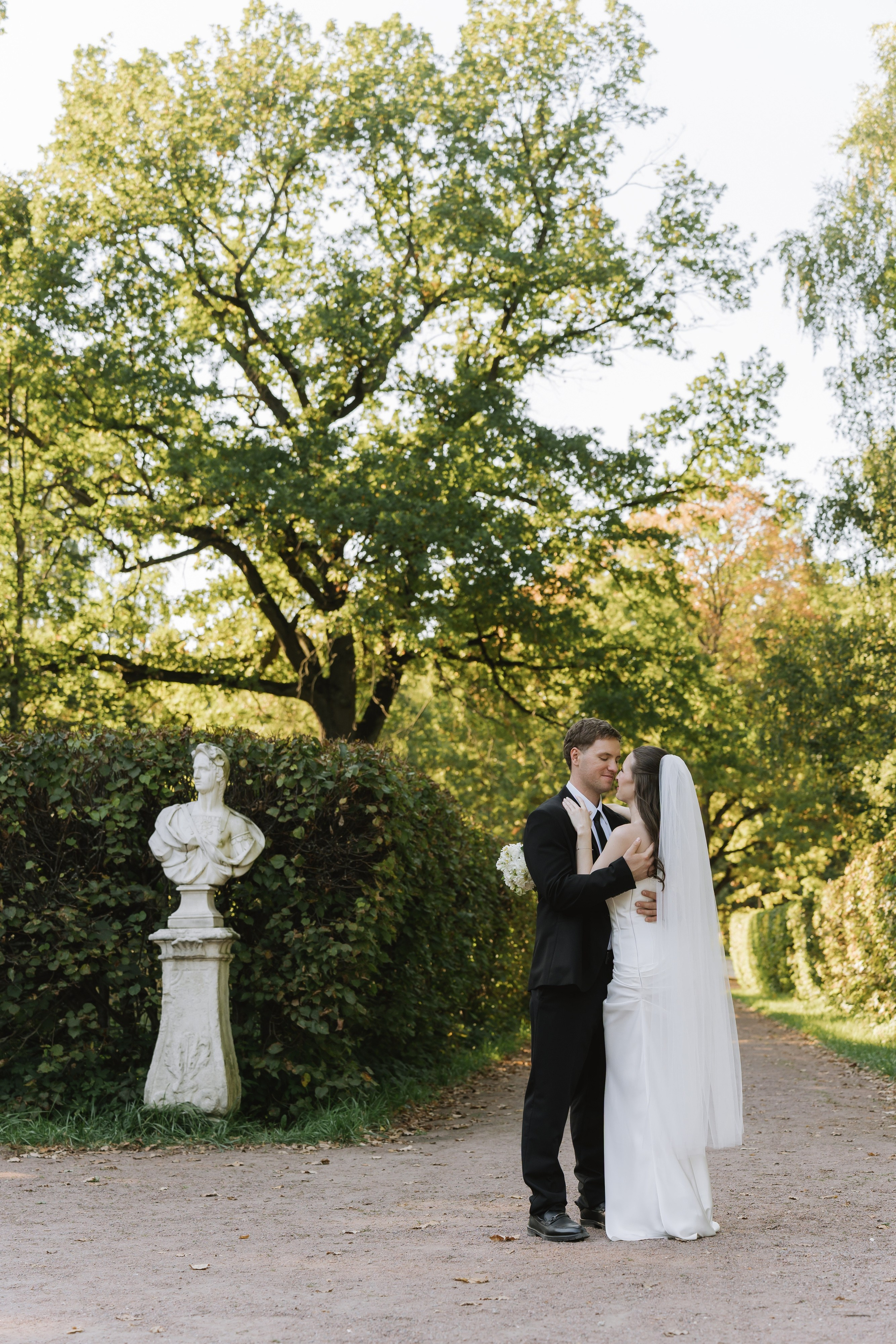 Свадьба Анны и Ивана. Свадебный фотограф в Москве Яна Деньгина
