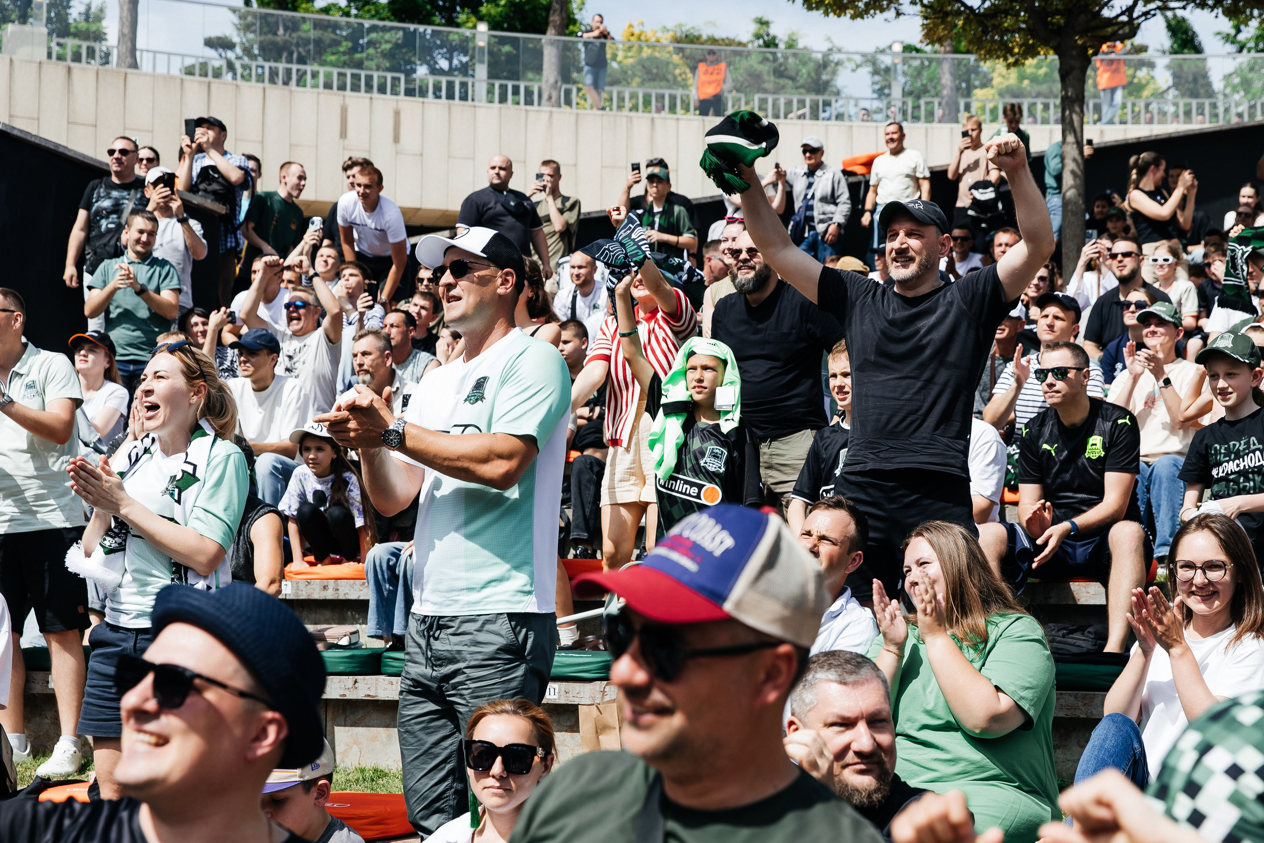 Болельщики фк Краснодара. Фотограф в Краснодаре Алла Потоцкая