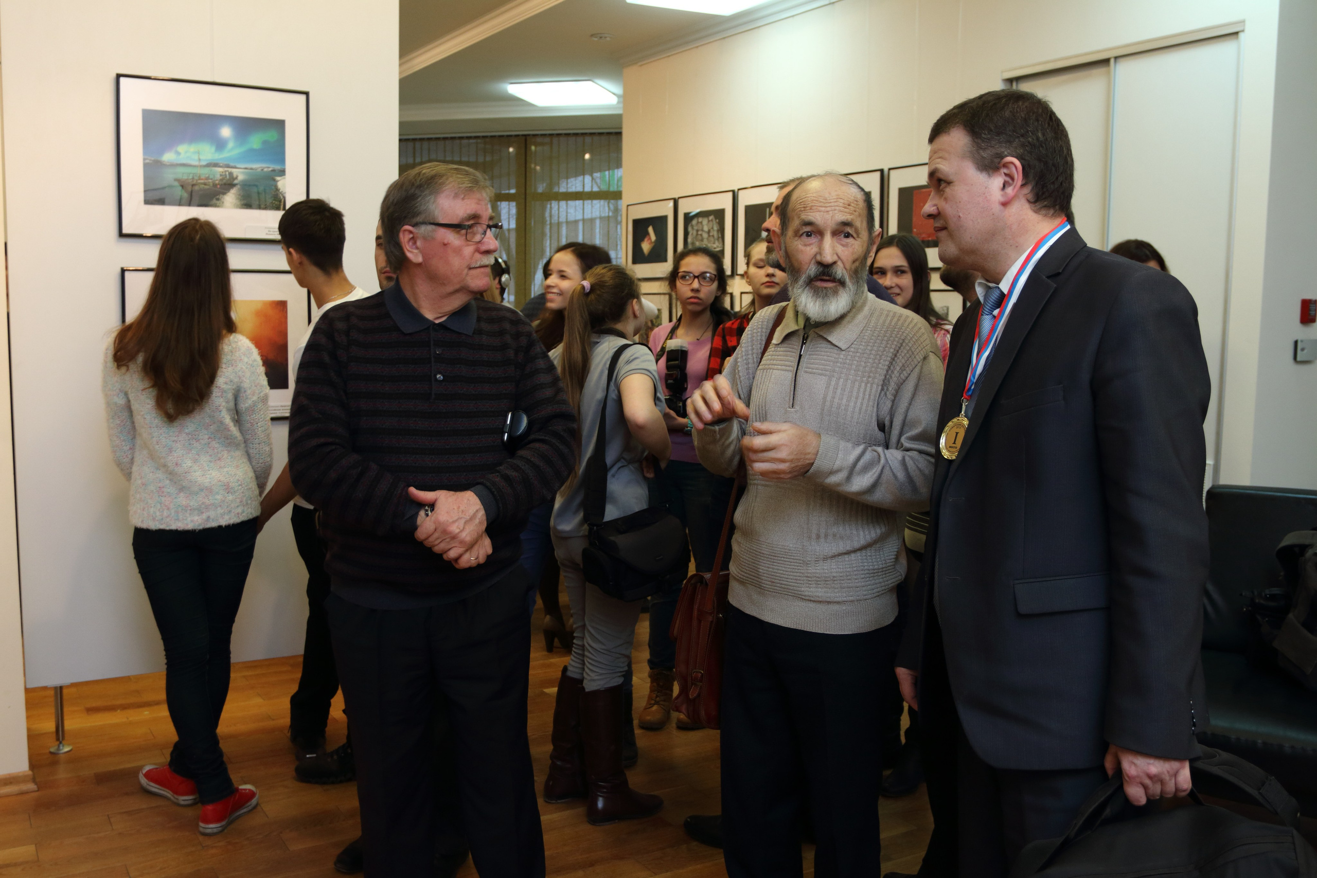 30.03.2016 Самарский взгляд 2015. Открытие. Фотообъединение Самарского областного отделения Союза журналистов России