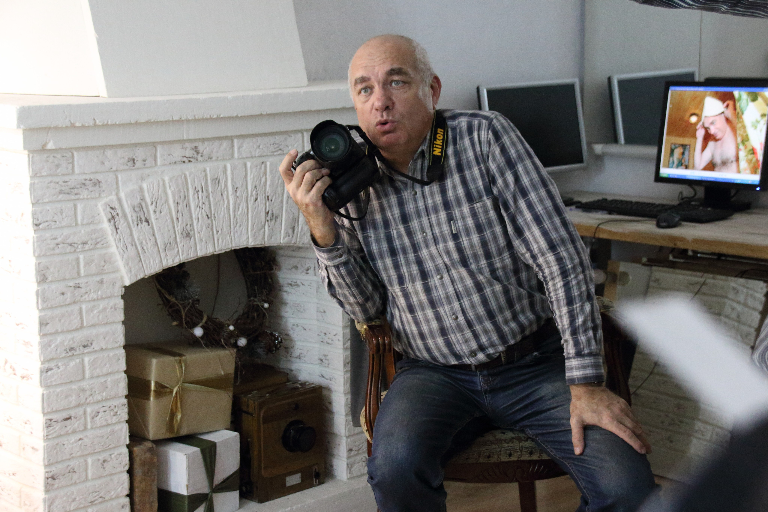 29.09.2016 Студия Дмитрия Недыхалова. Фотообъединение Самарского областного отделения Союза журналистов России