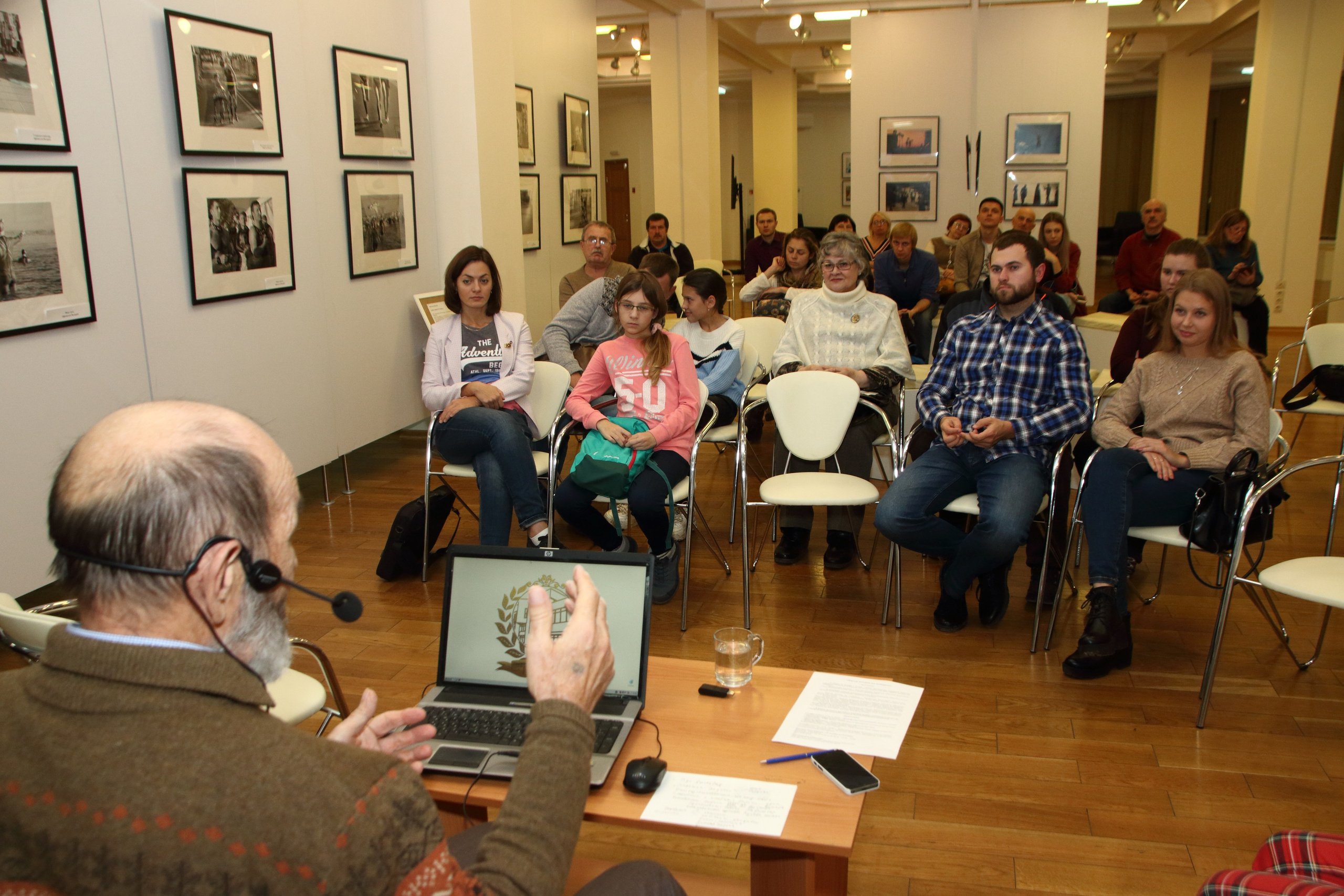 09.11.2019 Мастер-классы Н. Шинкевич, В. Привалов, Л. Грибцова, Ю. Стрелец. Фотообъединение Самарского областного отделения Союза журналистов России