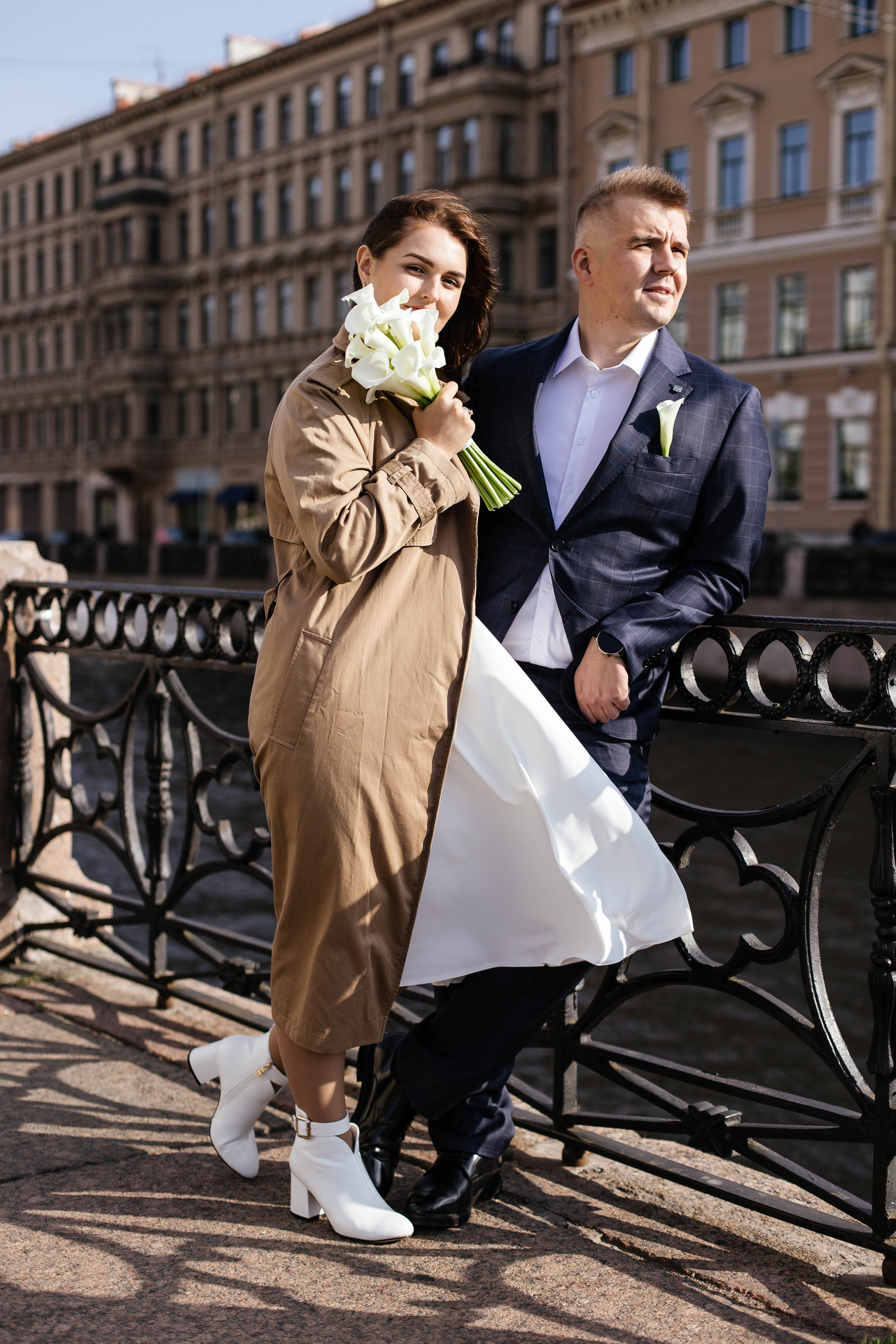 Свадебный фотограф в Санкт-Петербурге Анастасия Андреева