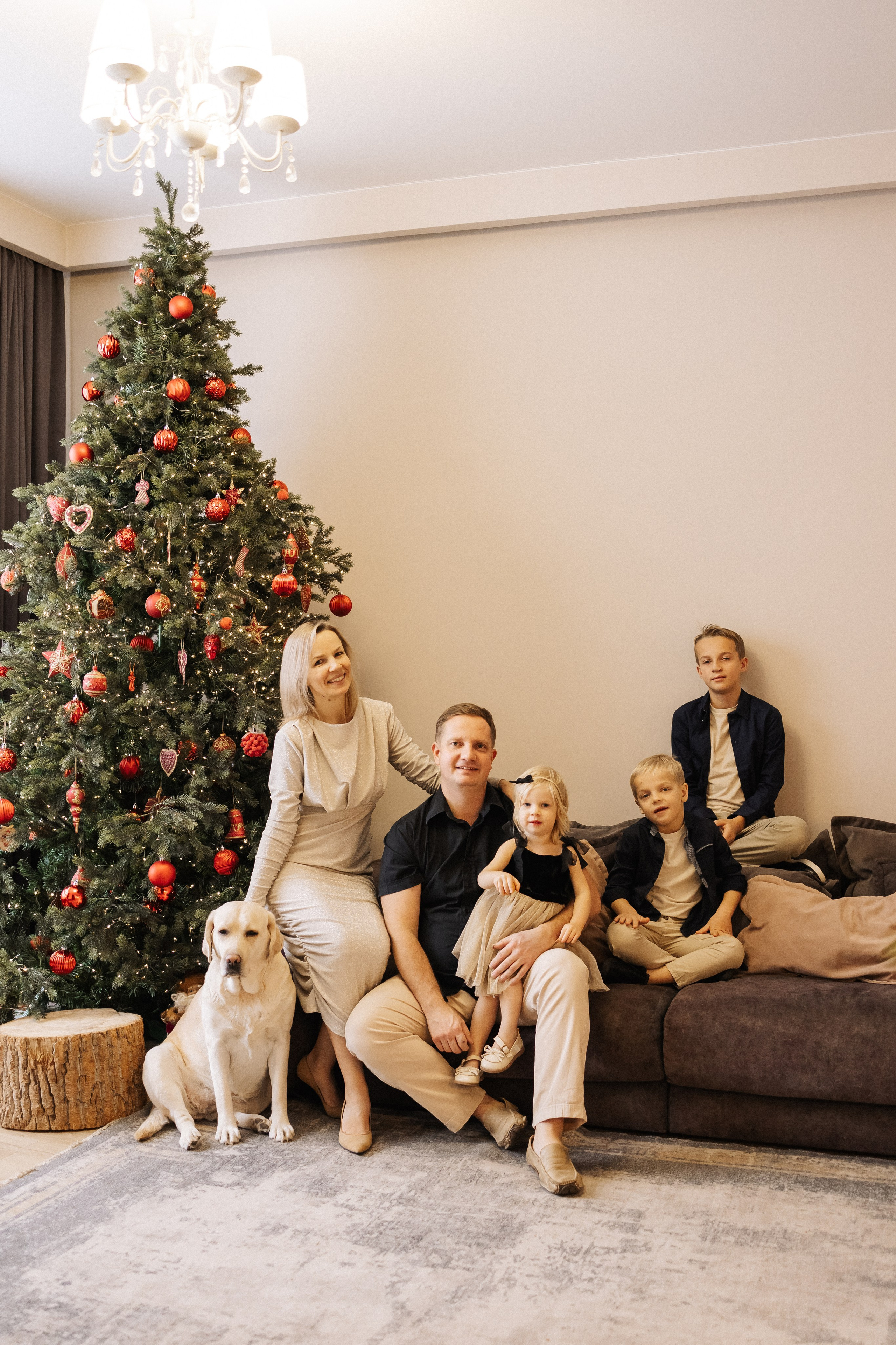 Новогодние. Семейный, детский и женский фотограф Дарина Старшинова в Твери