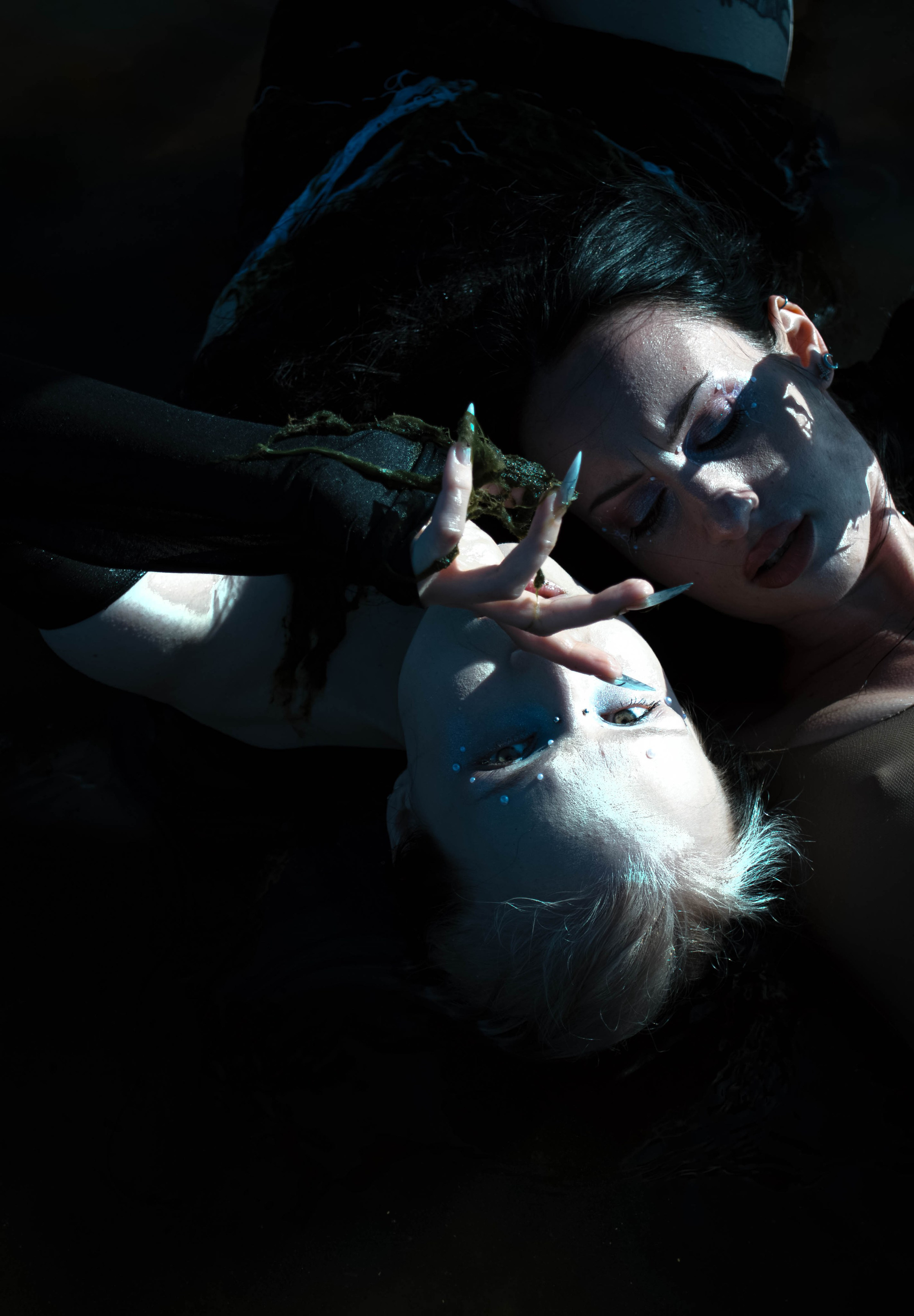 фотосессия в стиле русалок, сказочных существ