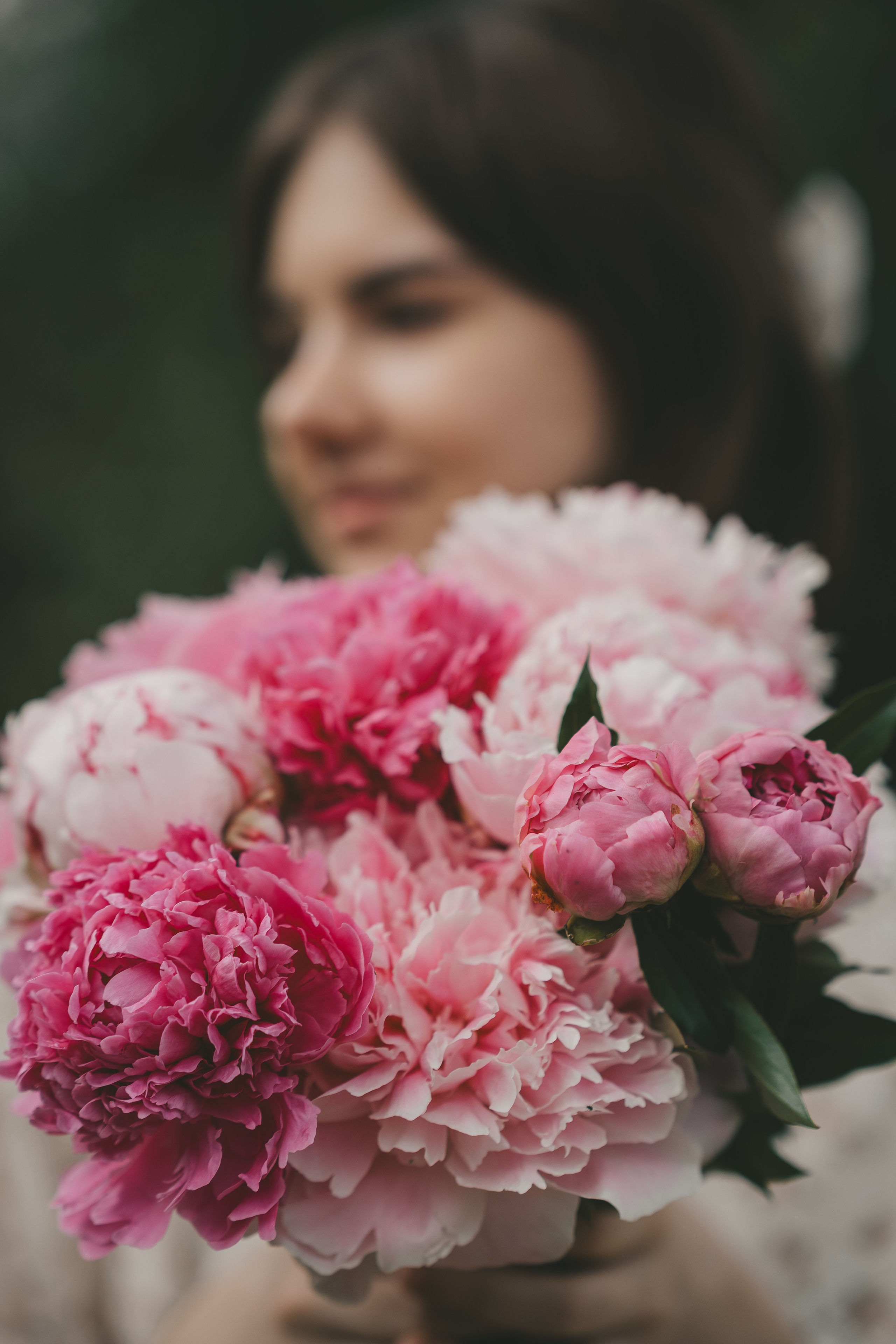 Маша и пионы. Семейный и детский фотограф в Сергиев Посаде, Хотьково Якимчук Любовь