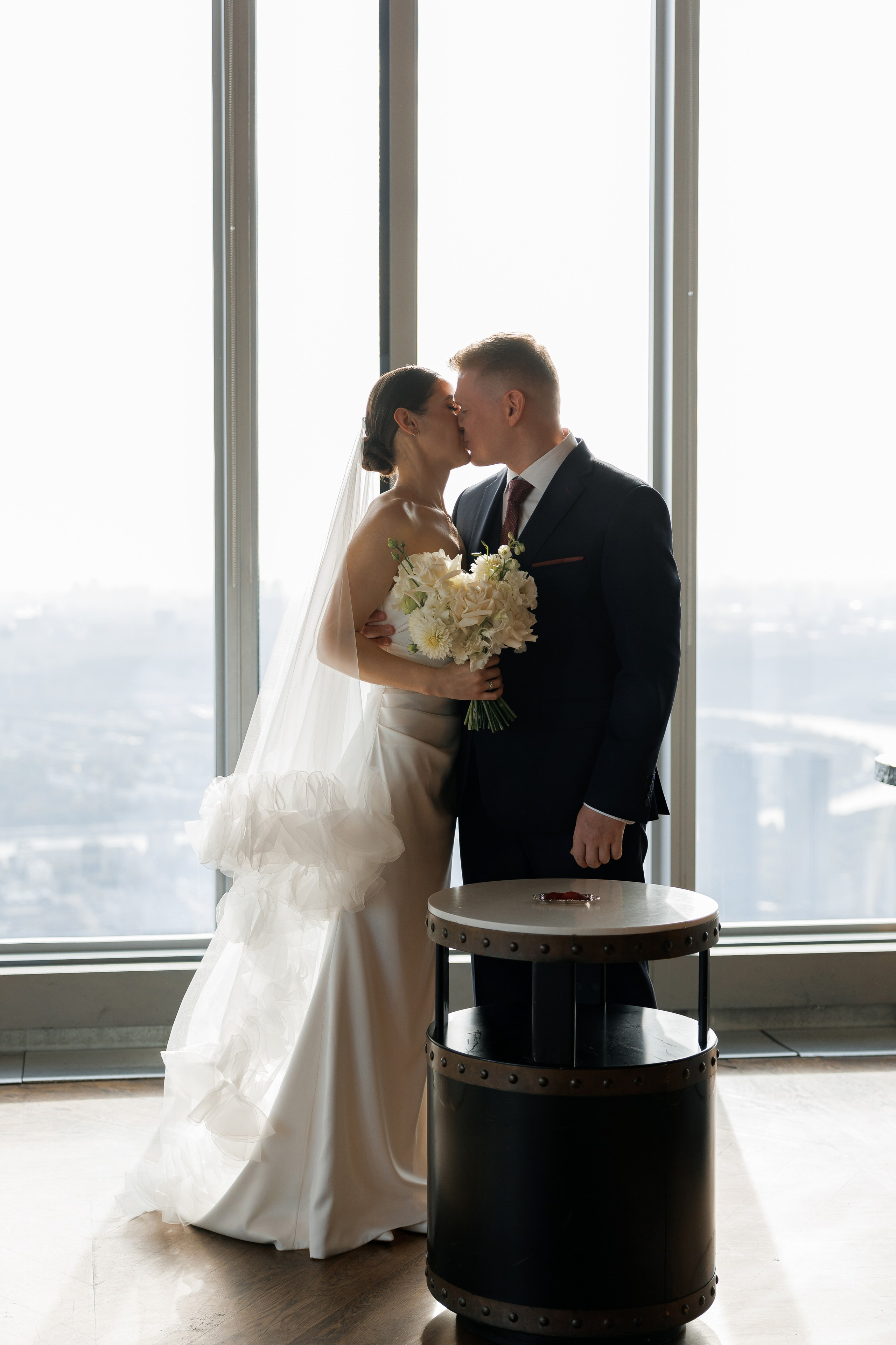 S&L. Свадебный репортажный фотограф в Москве