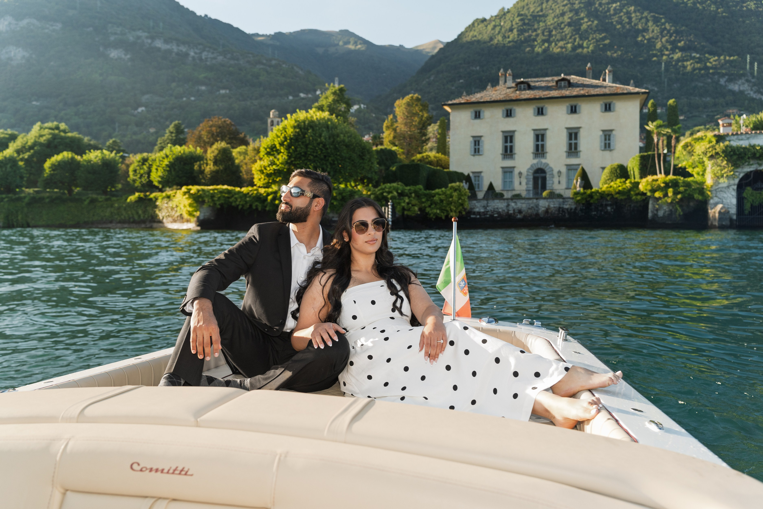 Roop & Husband. Maria Anistratova | Destination Photographer, Videographer & Drone Pilot — Lake Como