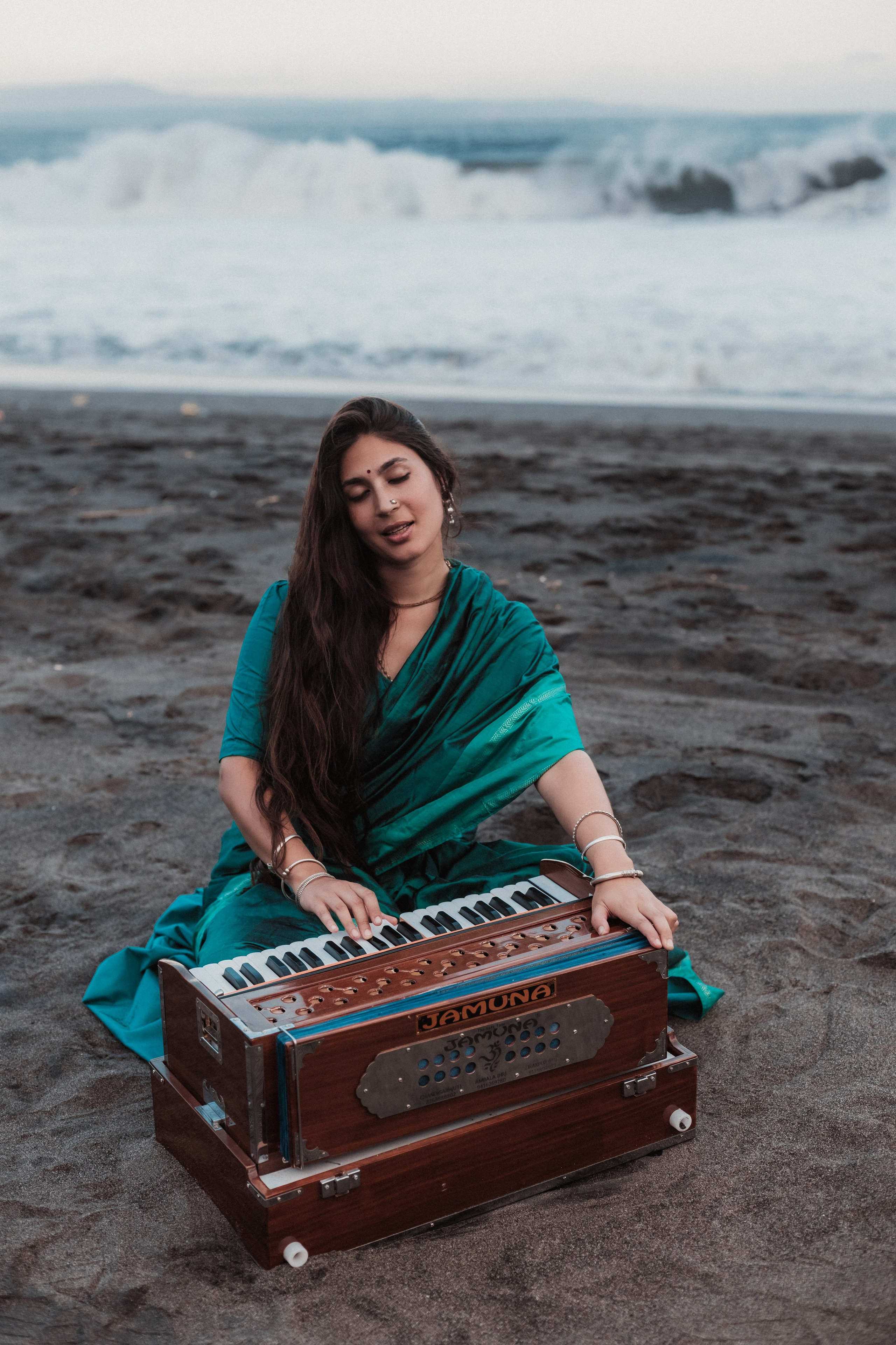 Meet my melody at nature. Mariam Bagdasaryan