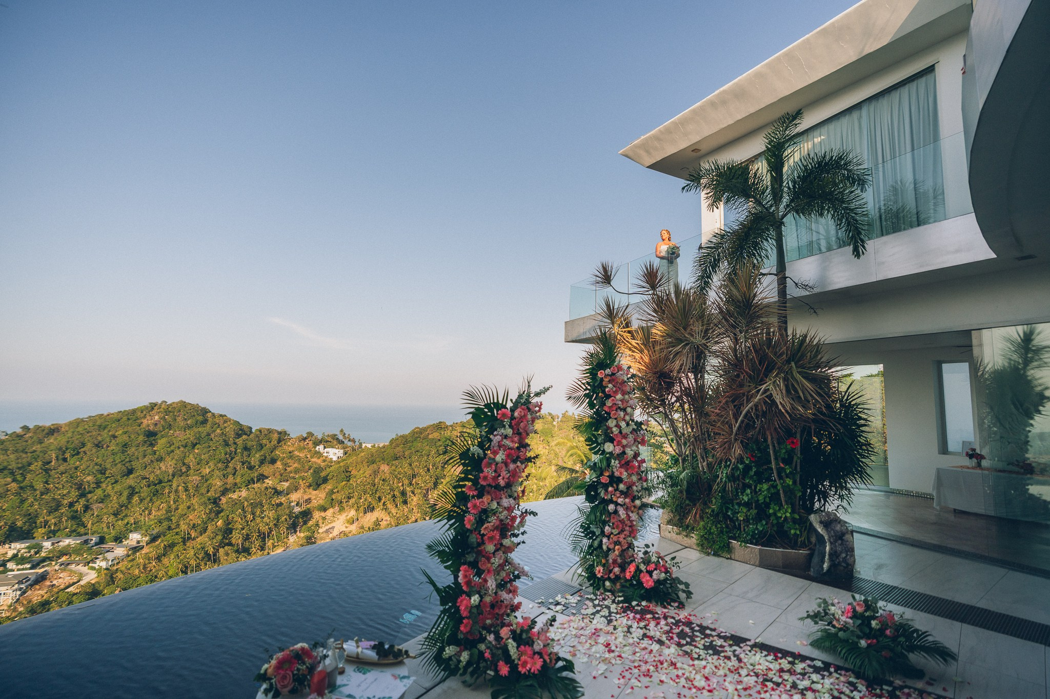 Luxury Villa Wedding in Koh Samui