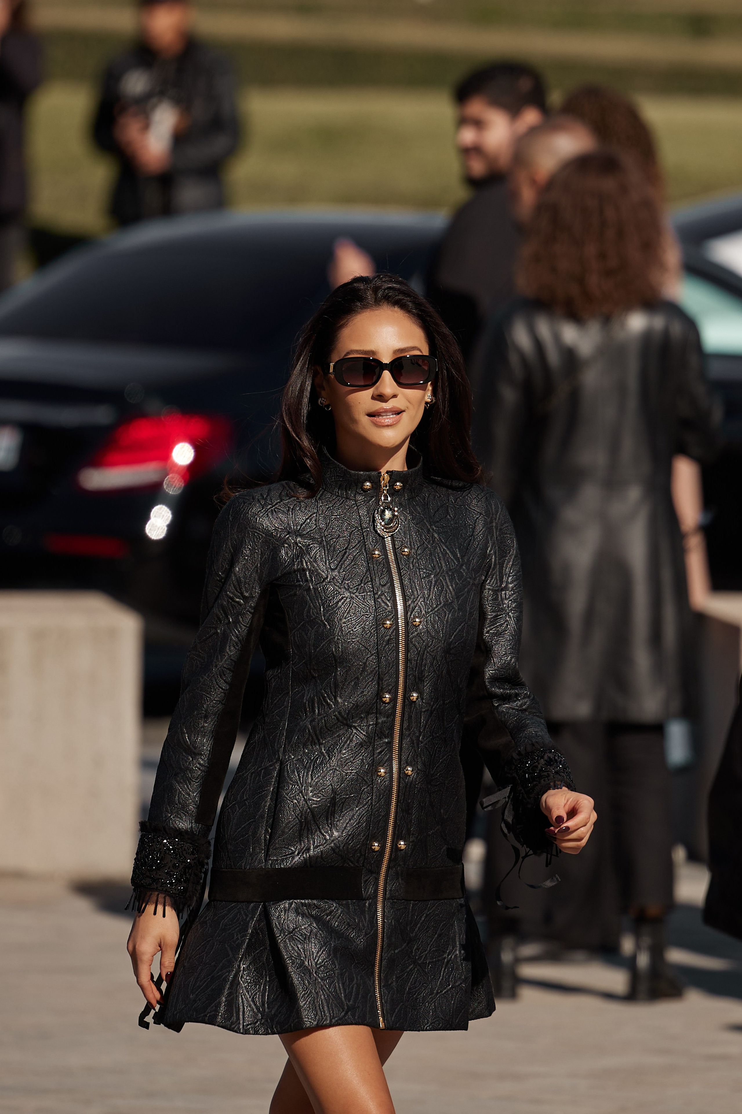 LOUIS VUITTON WOMENSWEAR SPRING-SUMMER 2026. Photographer in Milan Ivan Goncharov