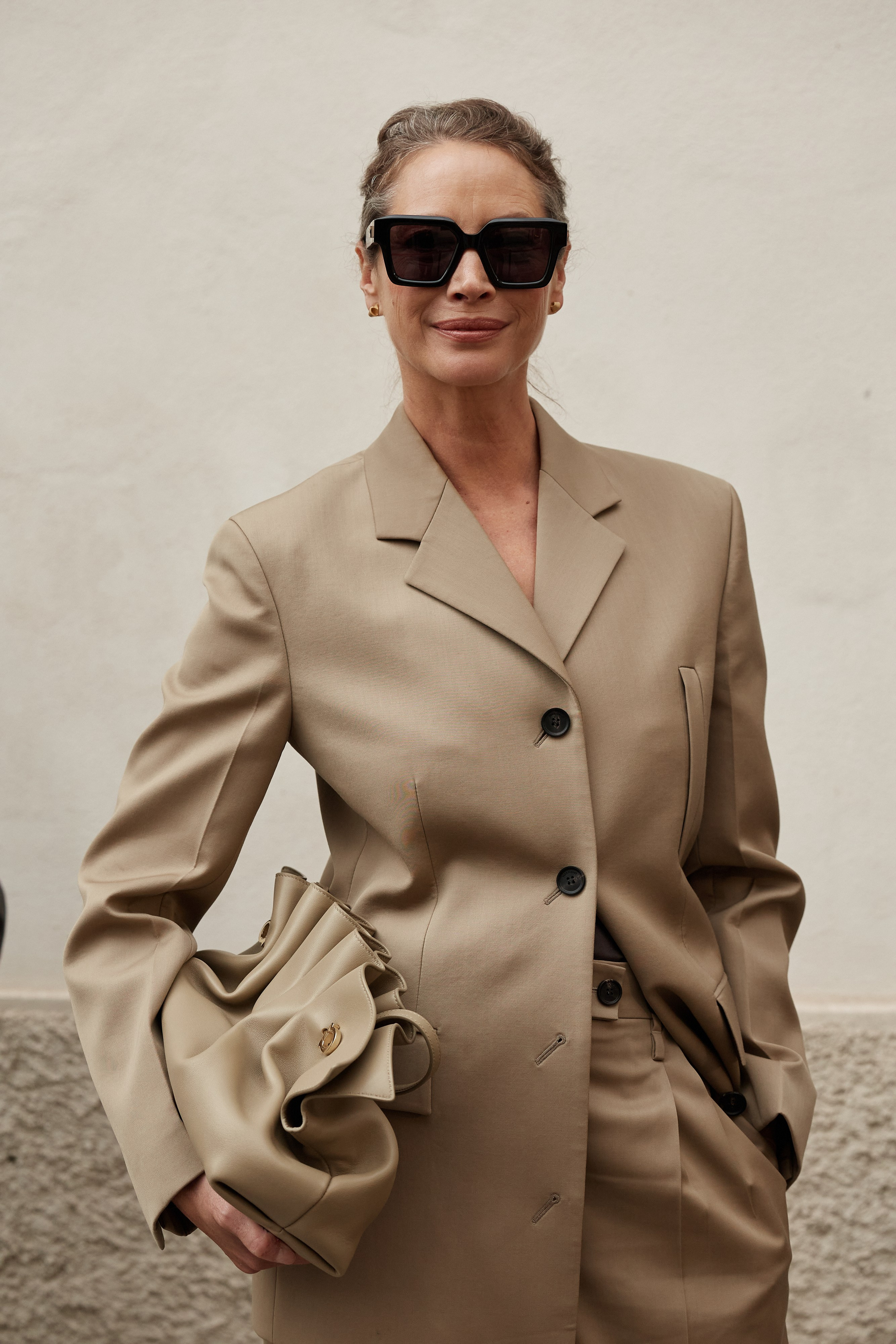 FERRAGAMO WOMEN’S COLLECTION SPRING SUMMER 2026. Photographer in Milan Ivan Goncharov