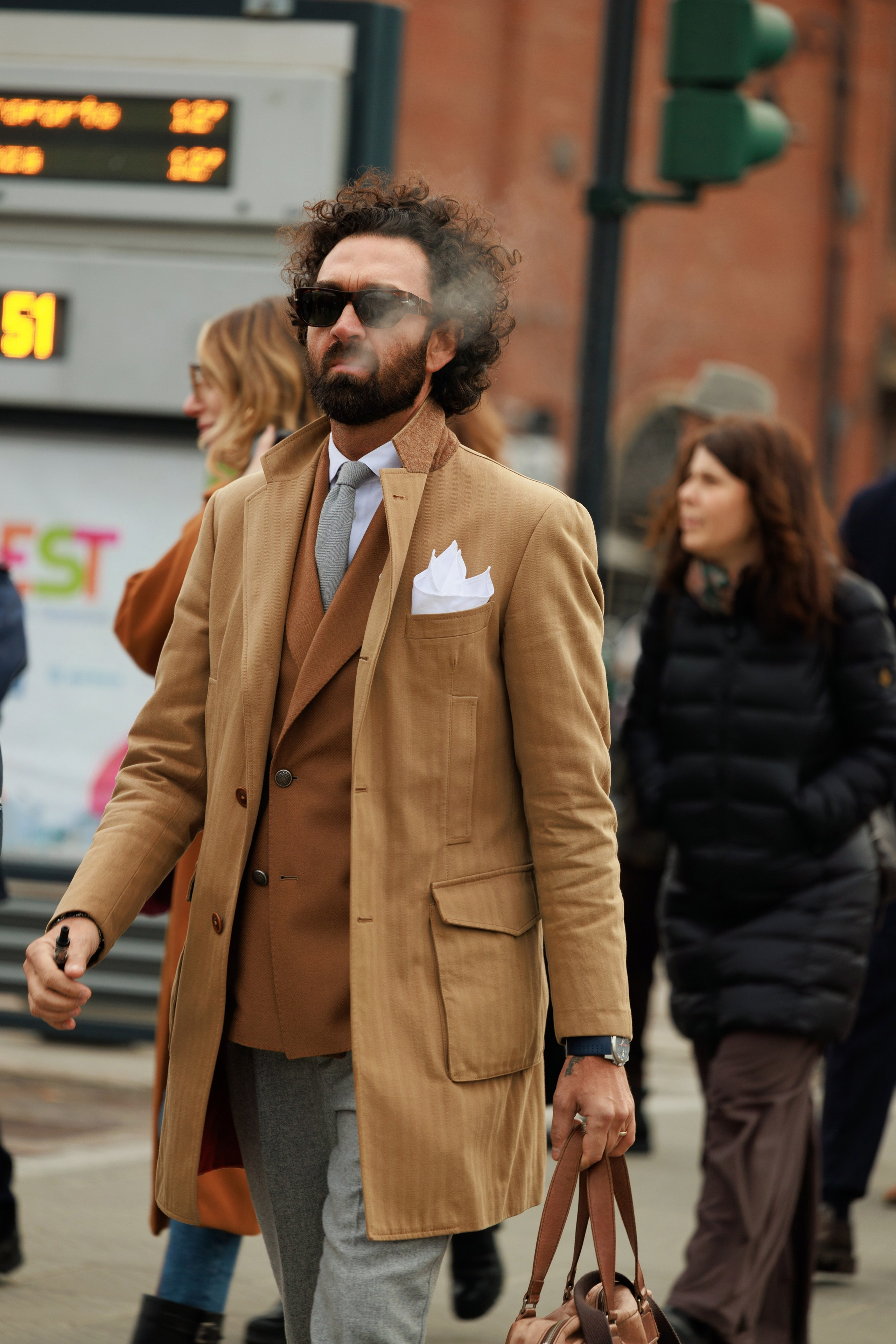 Pitti Uomo 107 day 2. Photographer in Milan Ivan Goncharov