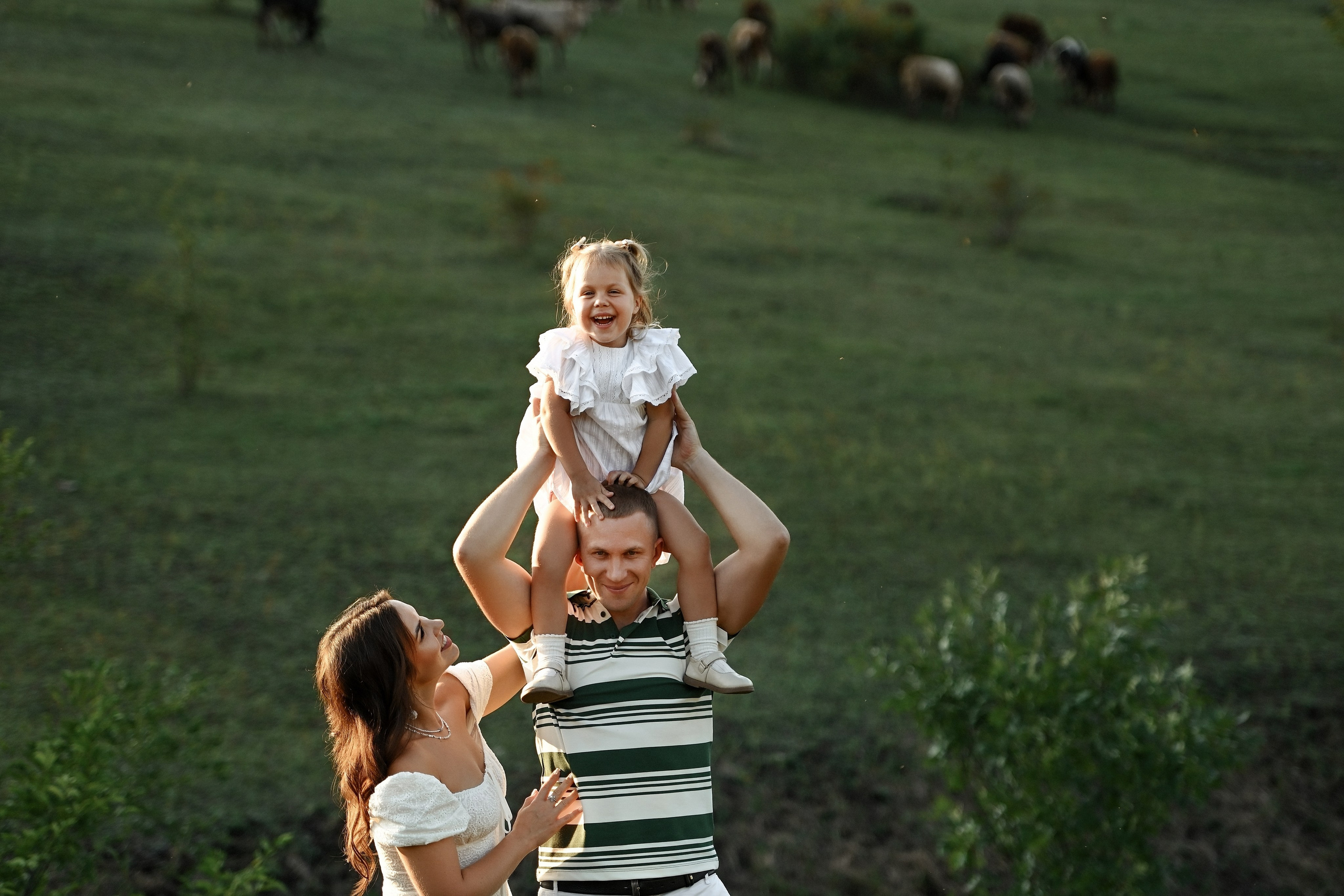 Диана Сережа и Милана. Свадебный и семейный фотограф в Самаре Головань Наталья