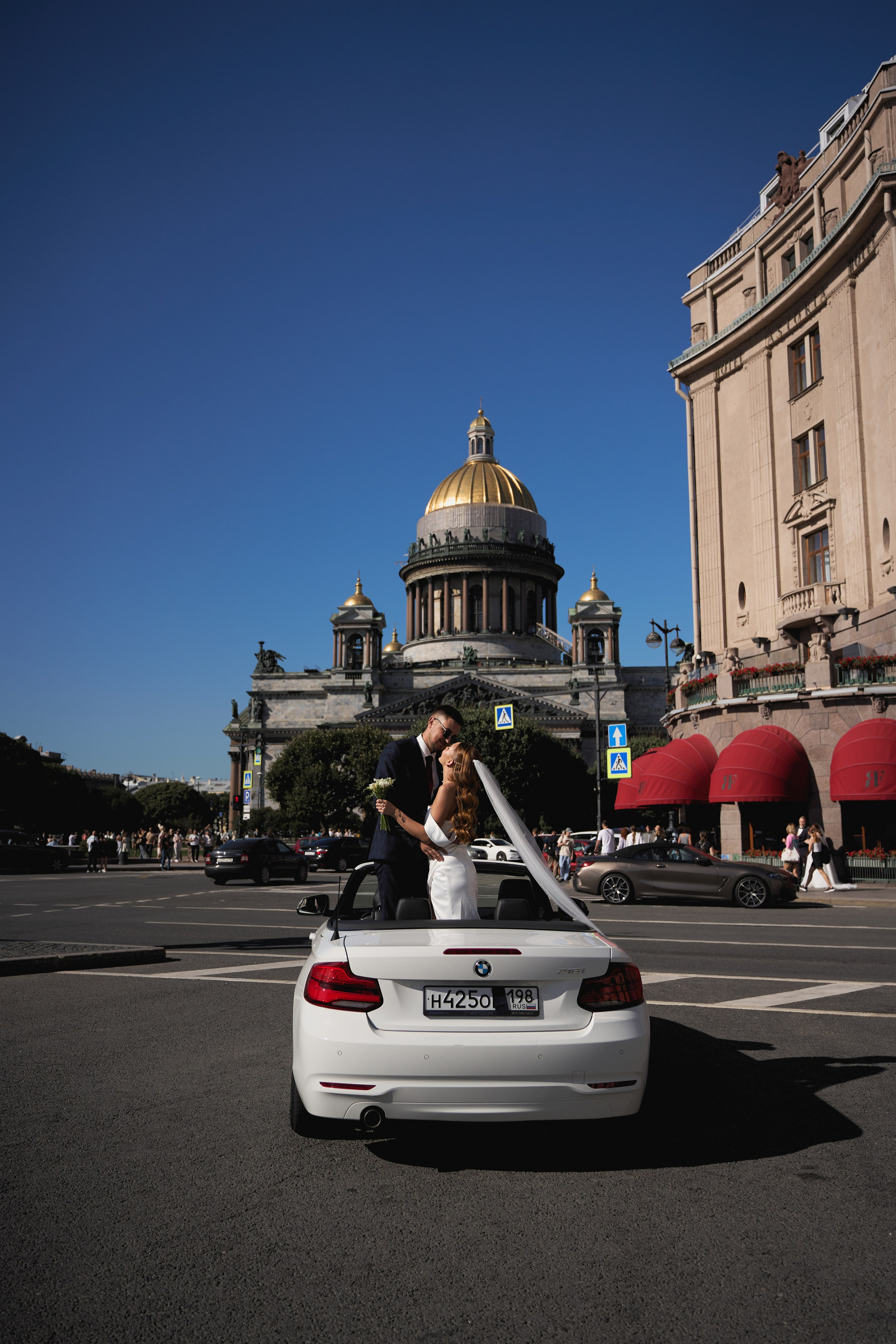 Всё начинается с любви. Свадебный фотограф Санкт-Петербург Акбулатов Руслан