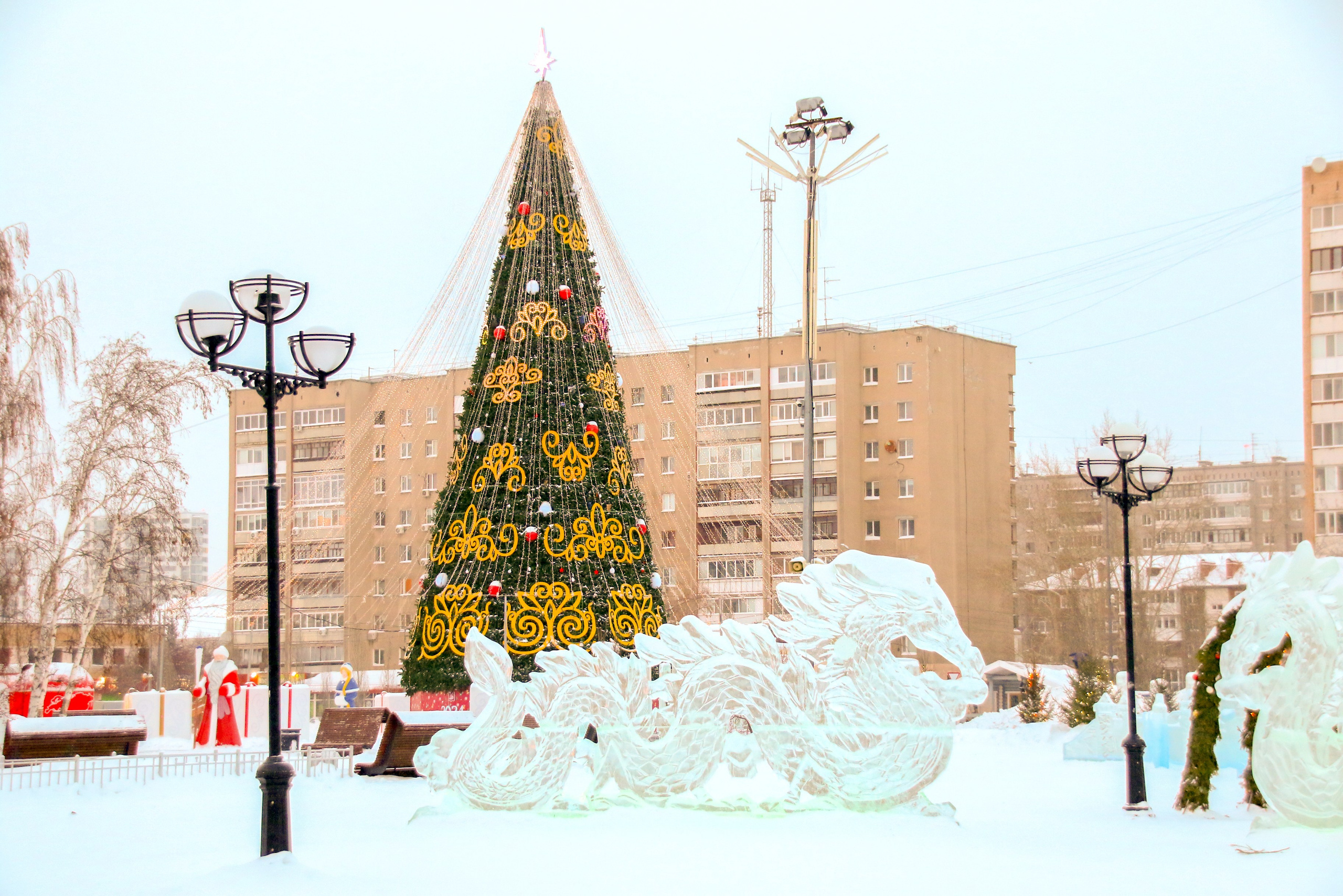 Городской пейзаж. Репортажный фотограф Анастасия Богданова из Тюмени