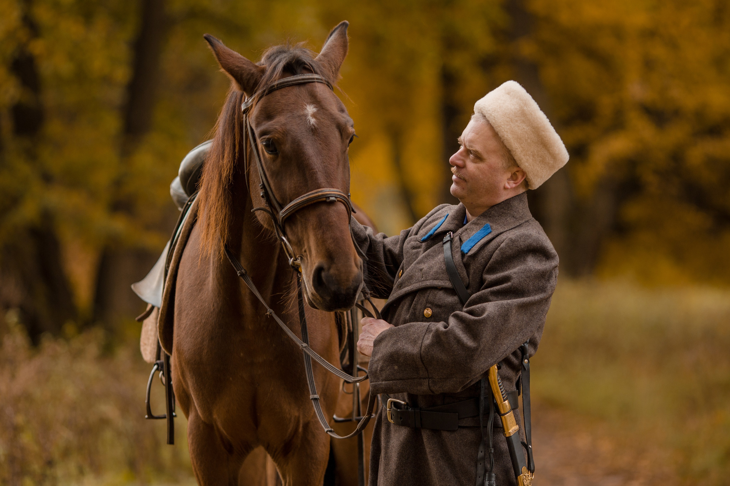 Фотосессия в казачьем стиле