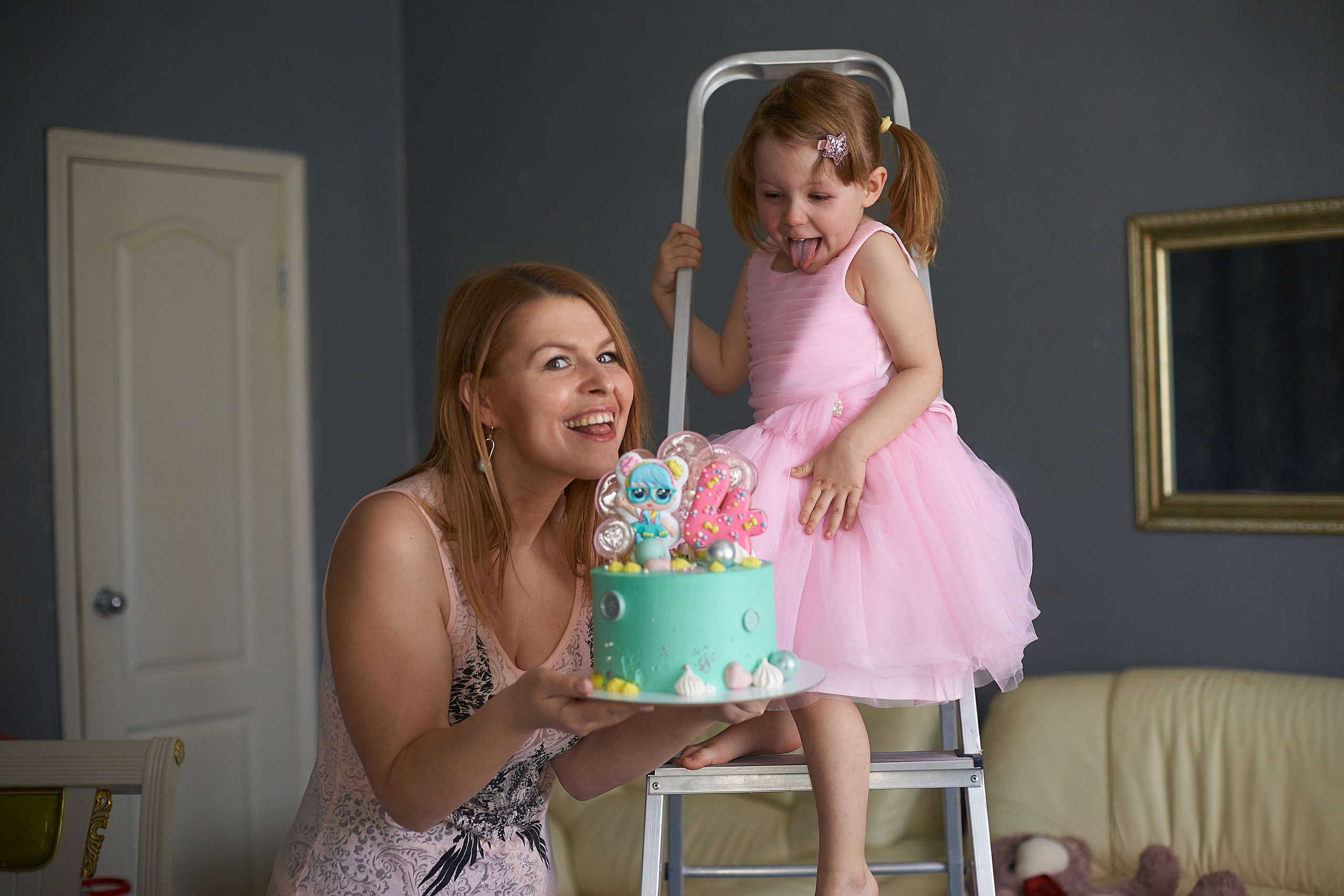 Яночка, 4 годика. Анна Катасонова