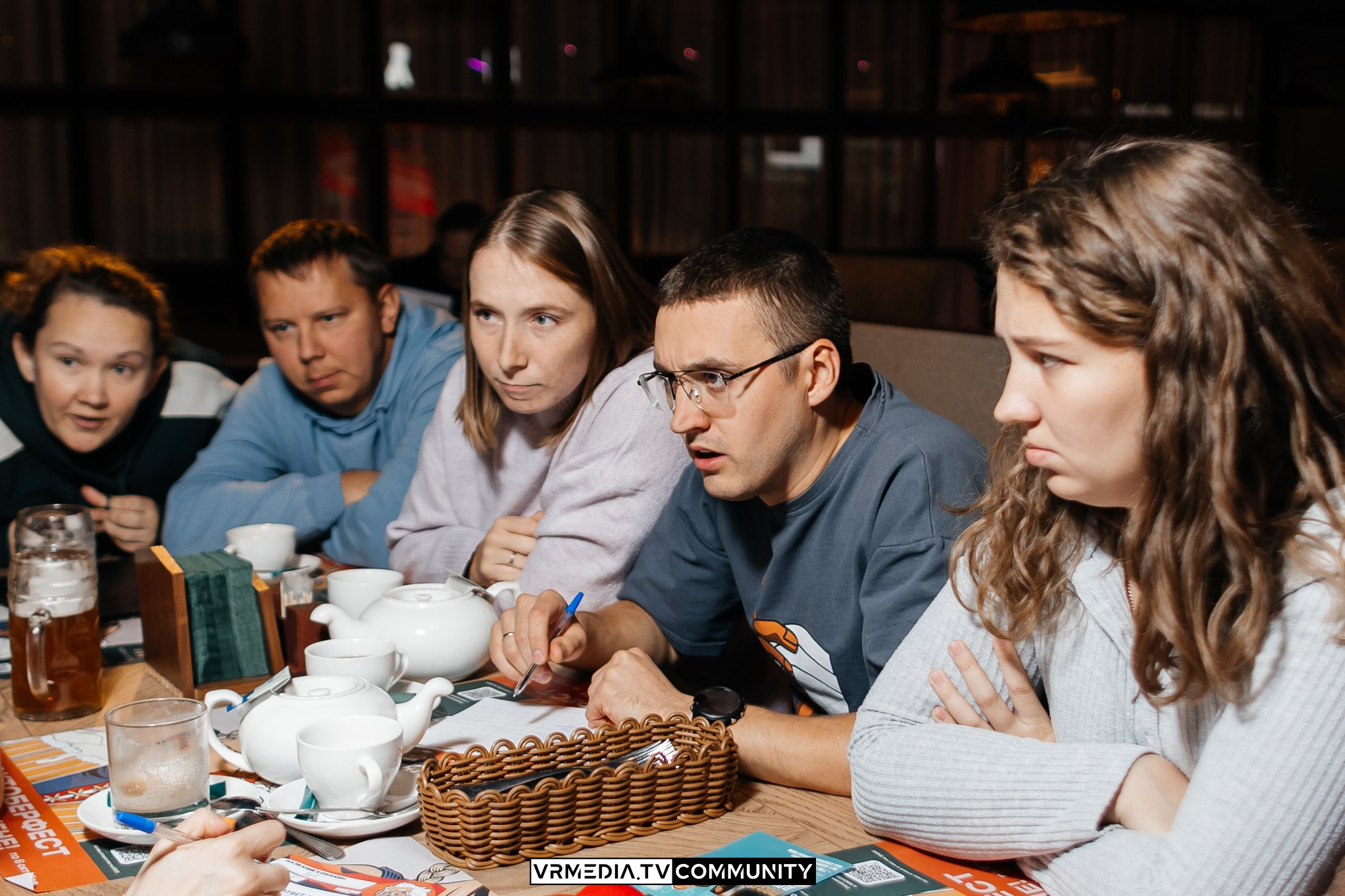 Эйнштейн Party в ресторане «Мюнхен»