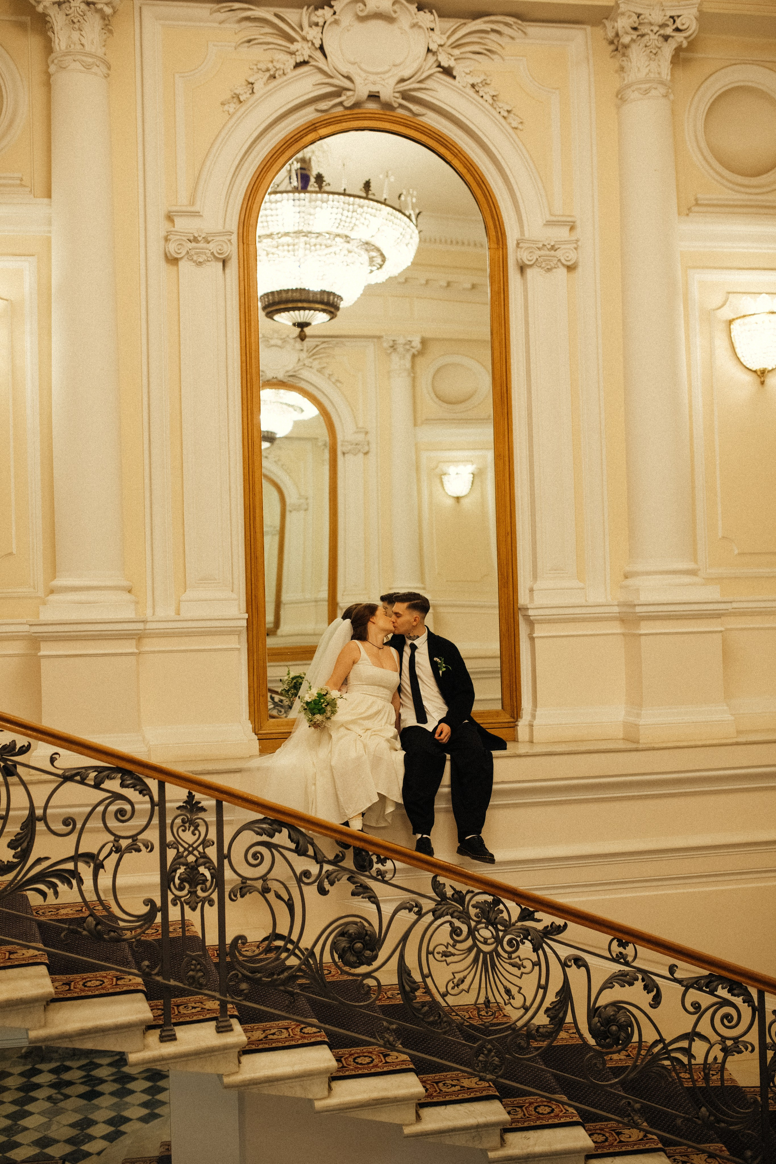 Кира и Николай. Фотограф в Санкт-Петербурге Анастасия Комолова