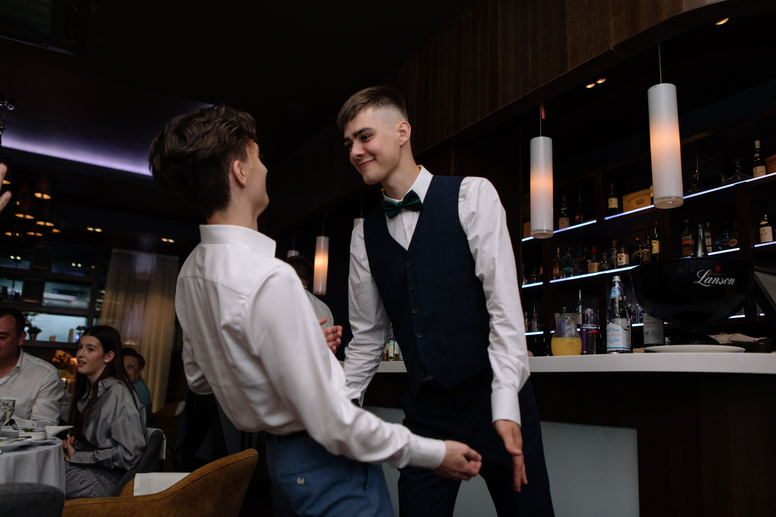 Катя и Клим. Роспись и банкет. Свадебный и портретный фотограф в Москве Анастасия Масюк