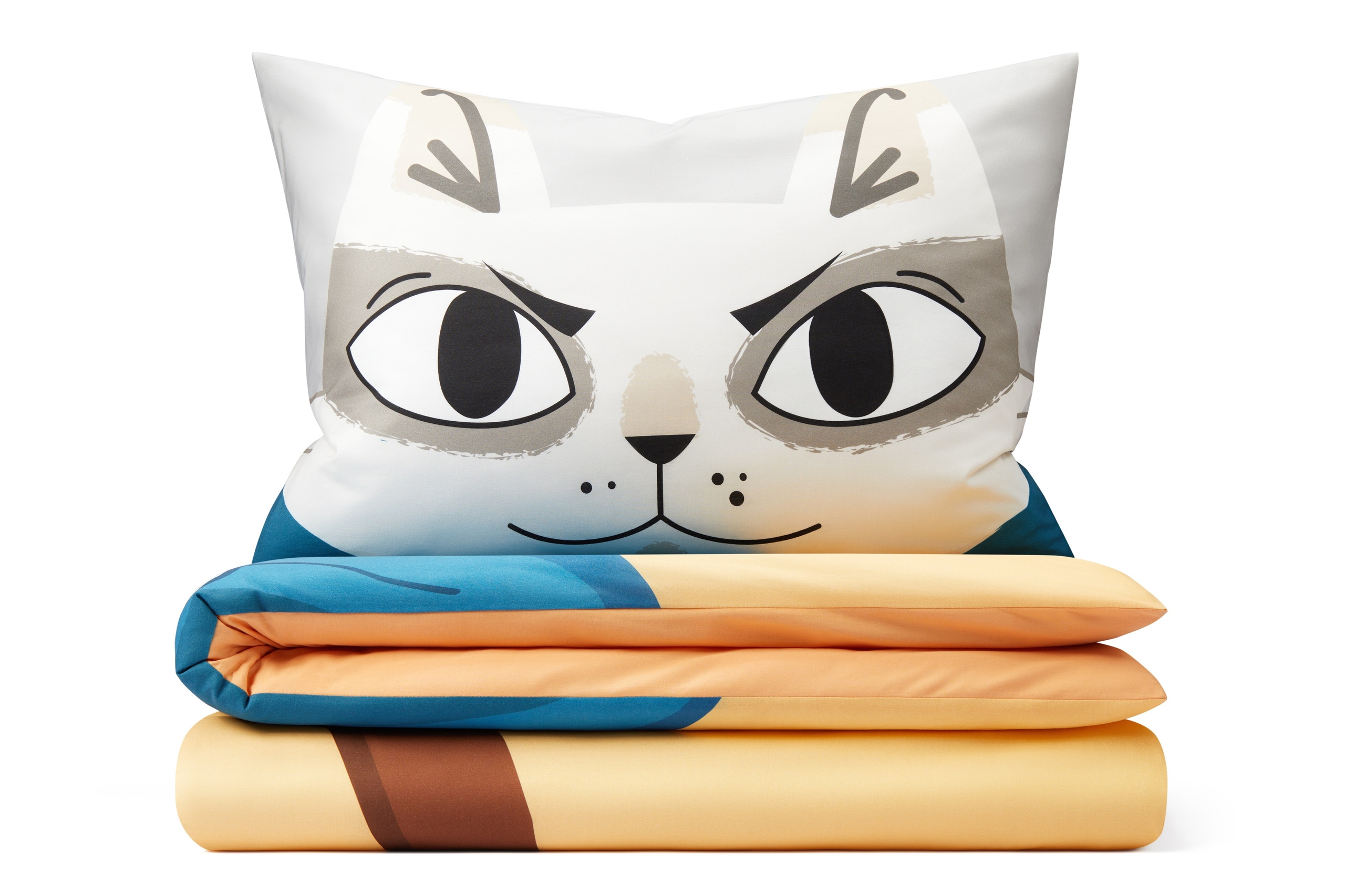 Детское постельное белье «Зверский детектив». Олег Дмитриев