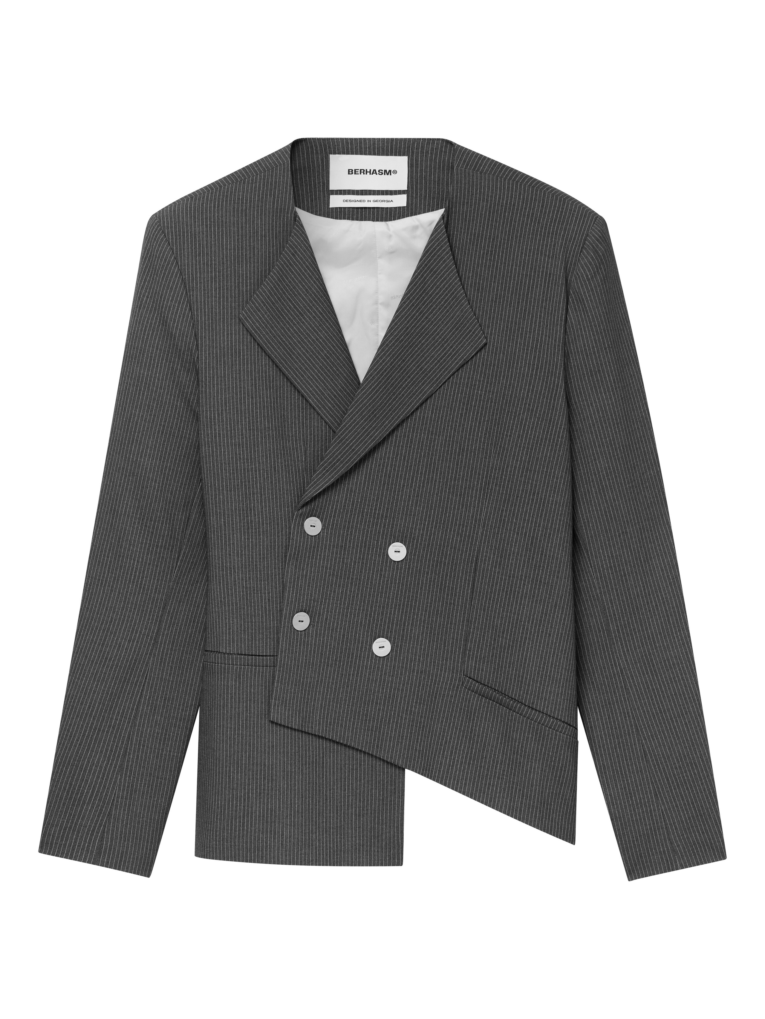 Одежда Berhasm на прозрачном манекене и в раскладку. Олег Дмитриев