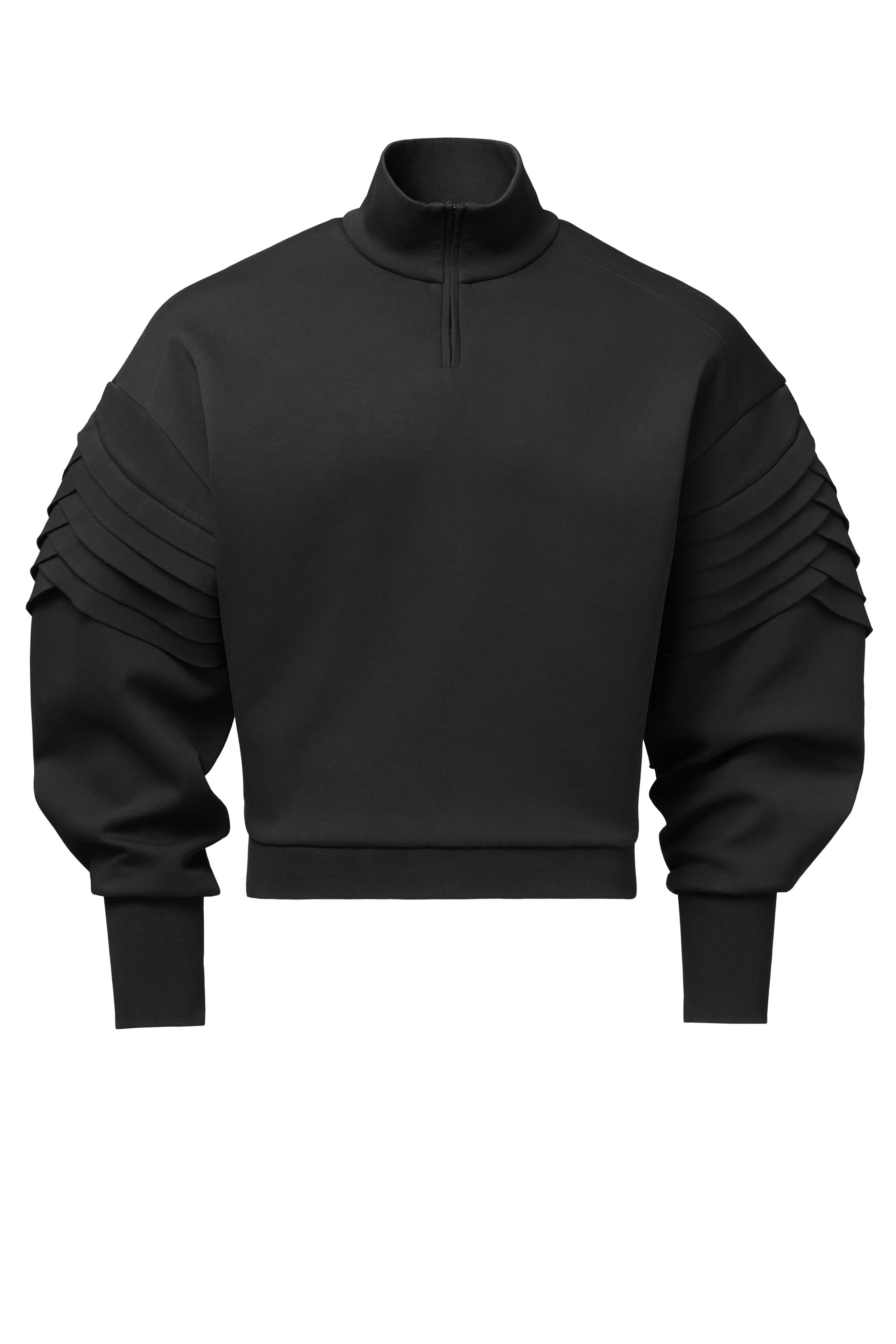 Одежда Chernim Cherno на прозрачном манекене и в раскладку. Олег Дмитриев