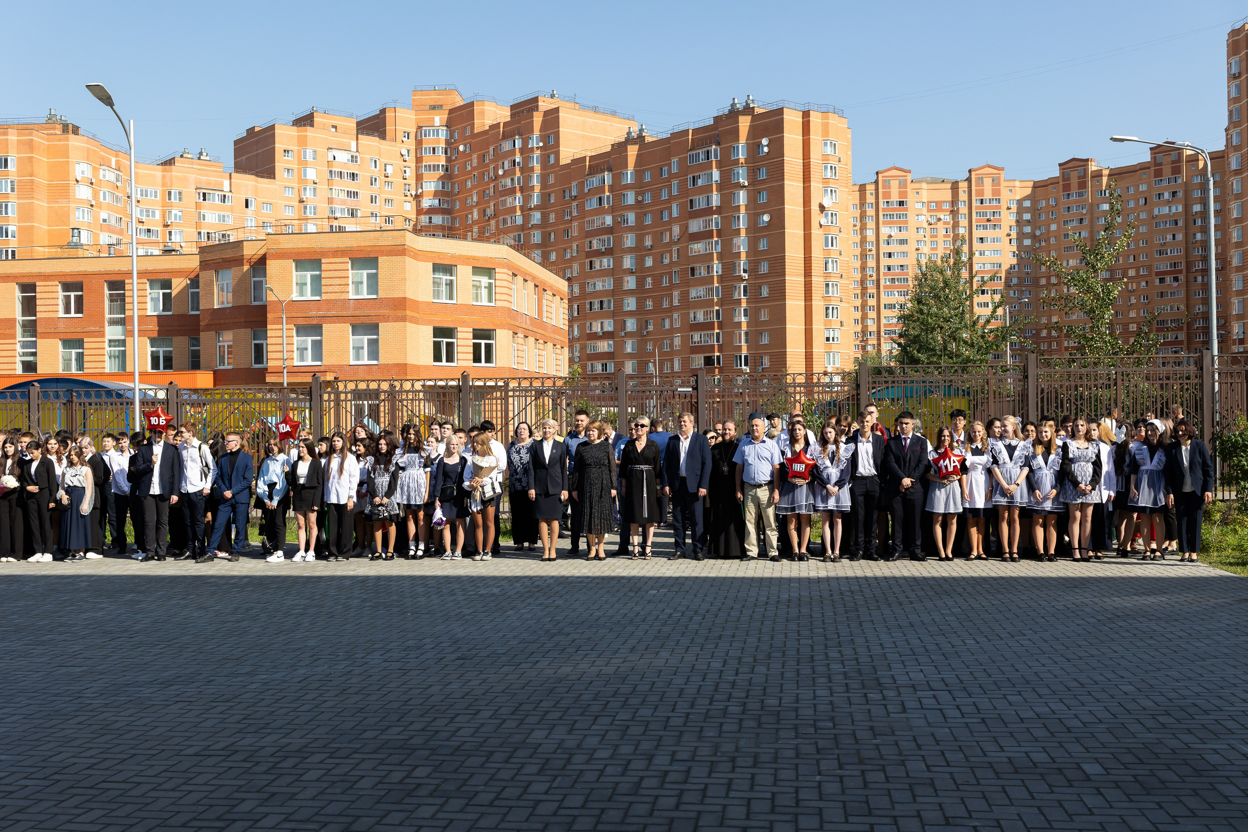 Линейка 1 сентября. Профессиональный Фотограф в Москве Андрей Славнов