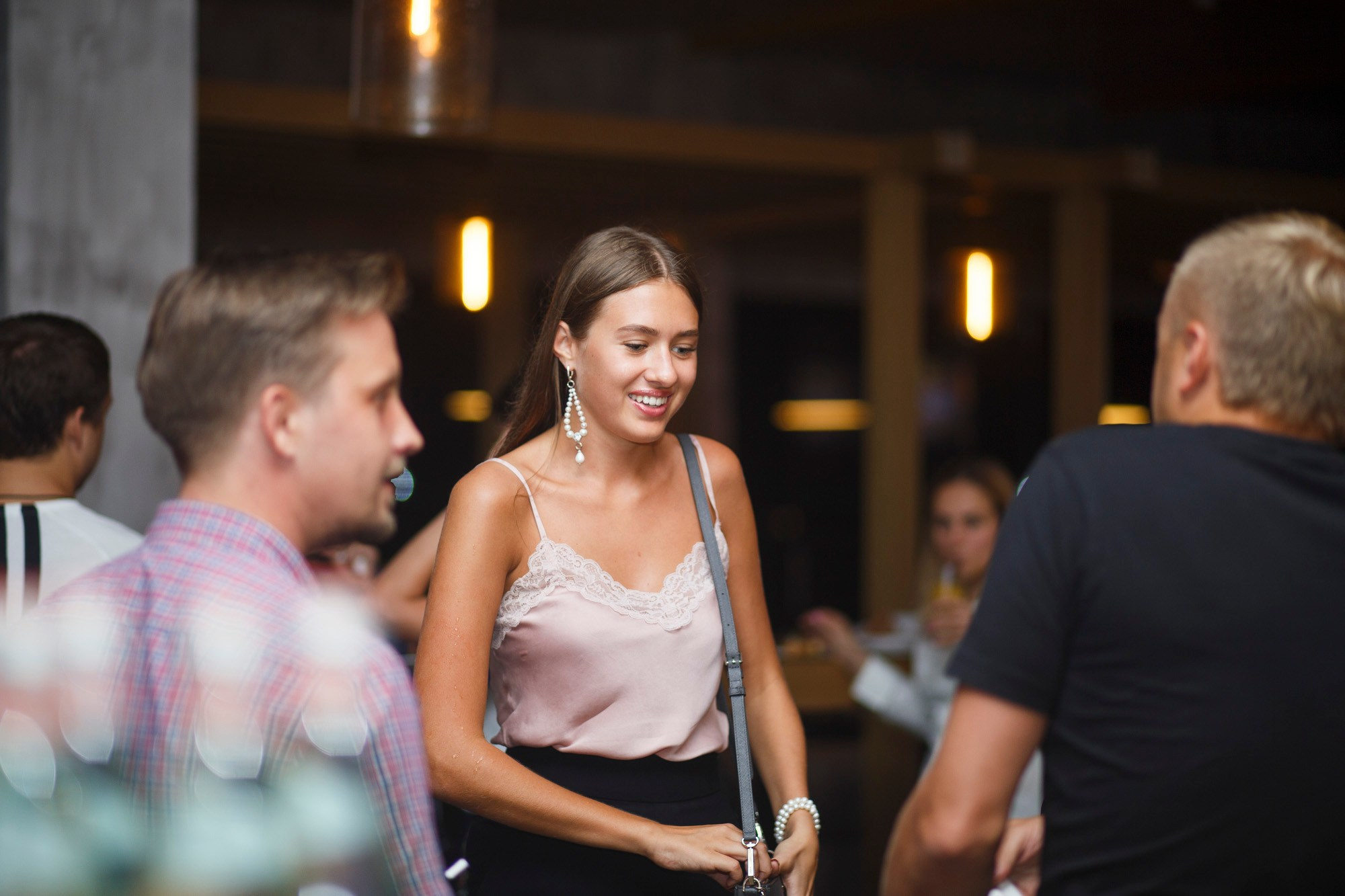 Dinner Chivas. Reportage and staged photographer Natalia Sannikova