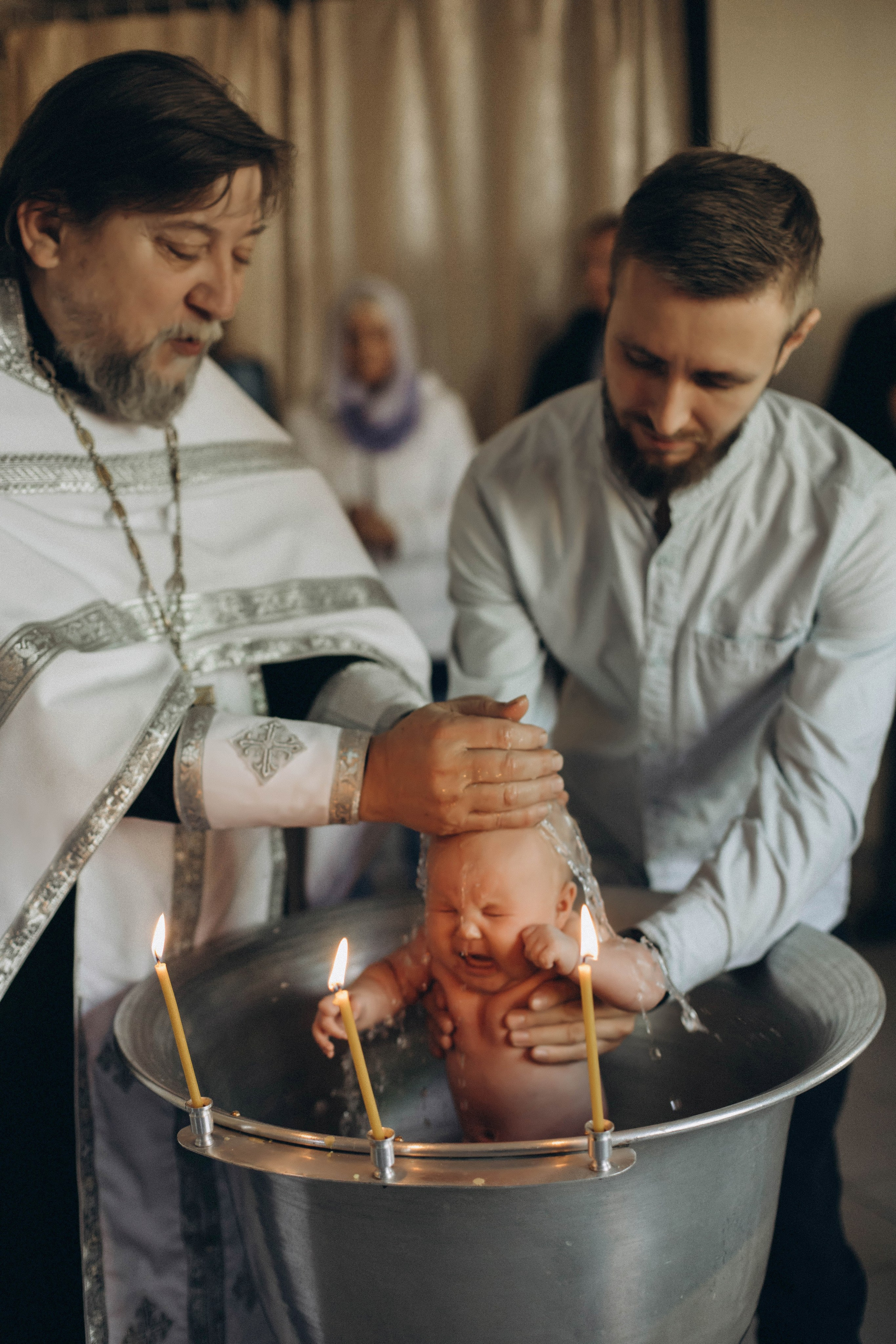 Крестины Александры. Портретный и свадебный фотограф в Астрахани Сабира Аубекерова