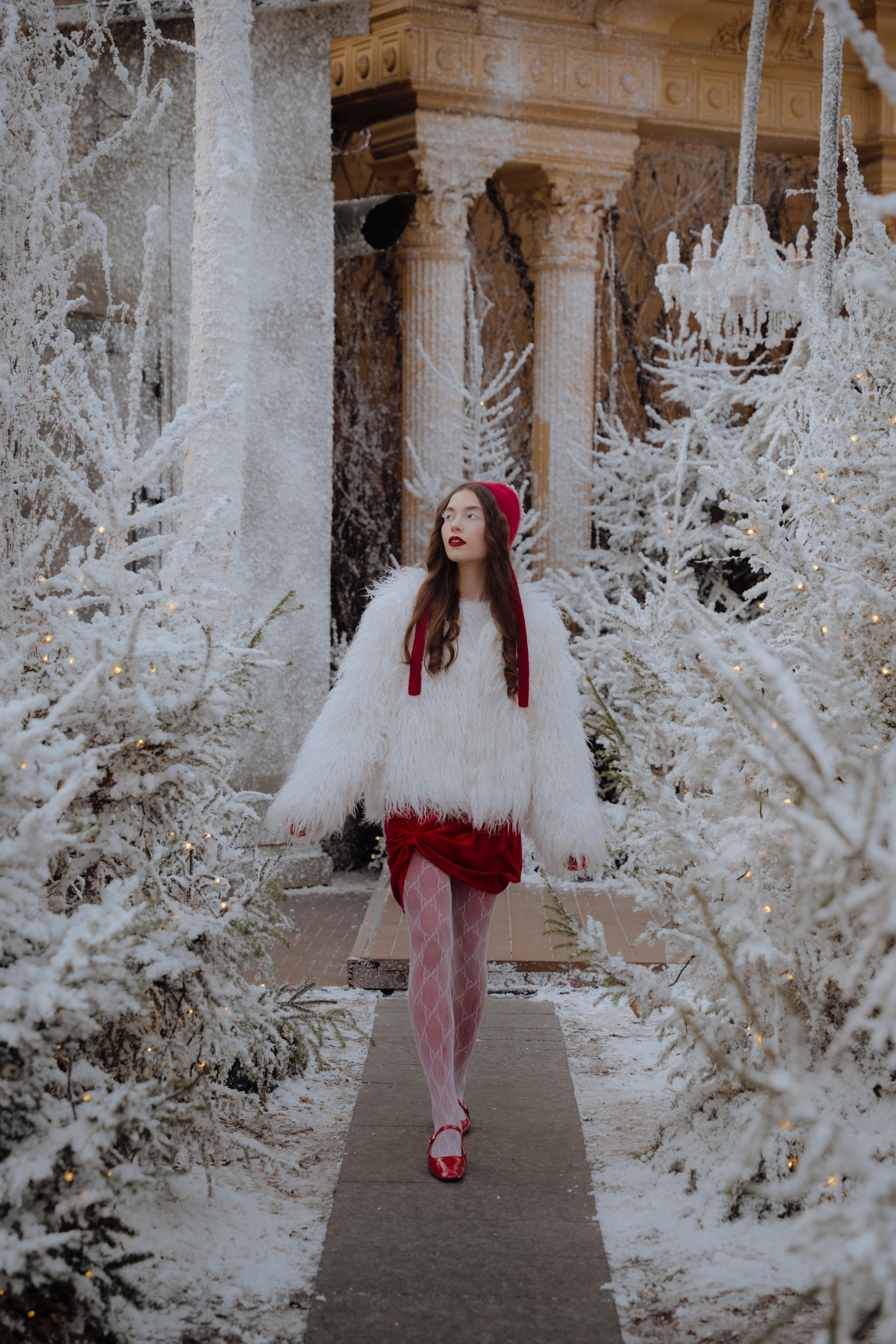 Зимняя сказка. Портретный фотограф в Смоленске и Москве Мария Громова
