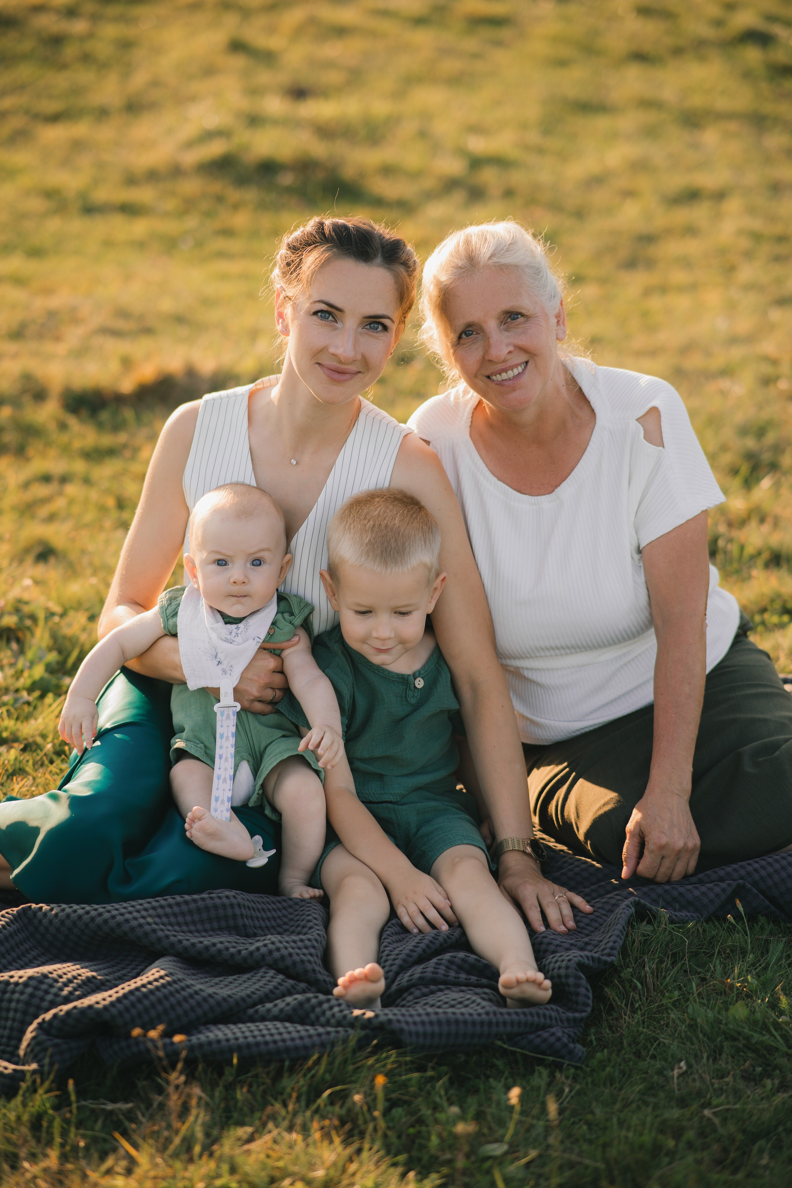 На природе. Дарья Скворцова