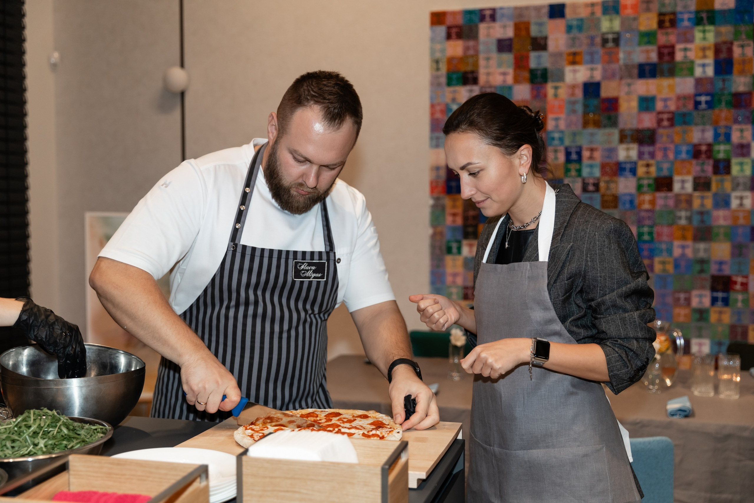 Кулинарный мастер-класс (Point of Experience). Татьяна Чернышова свадебный фотограф Москва
