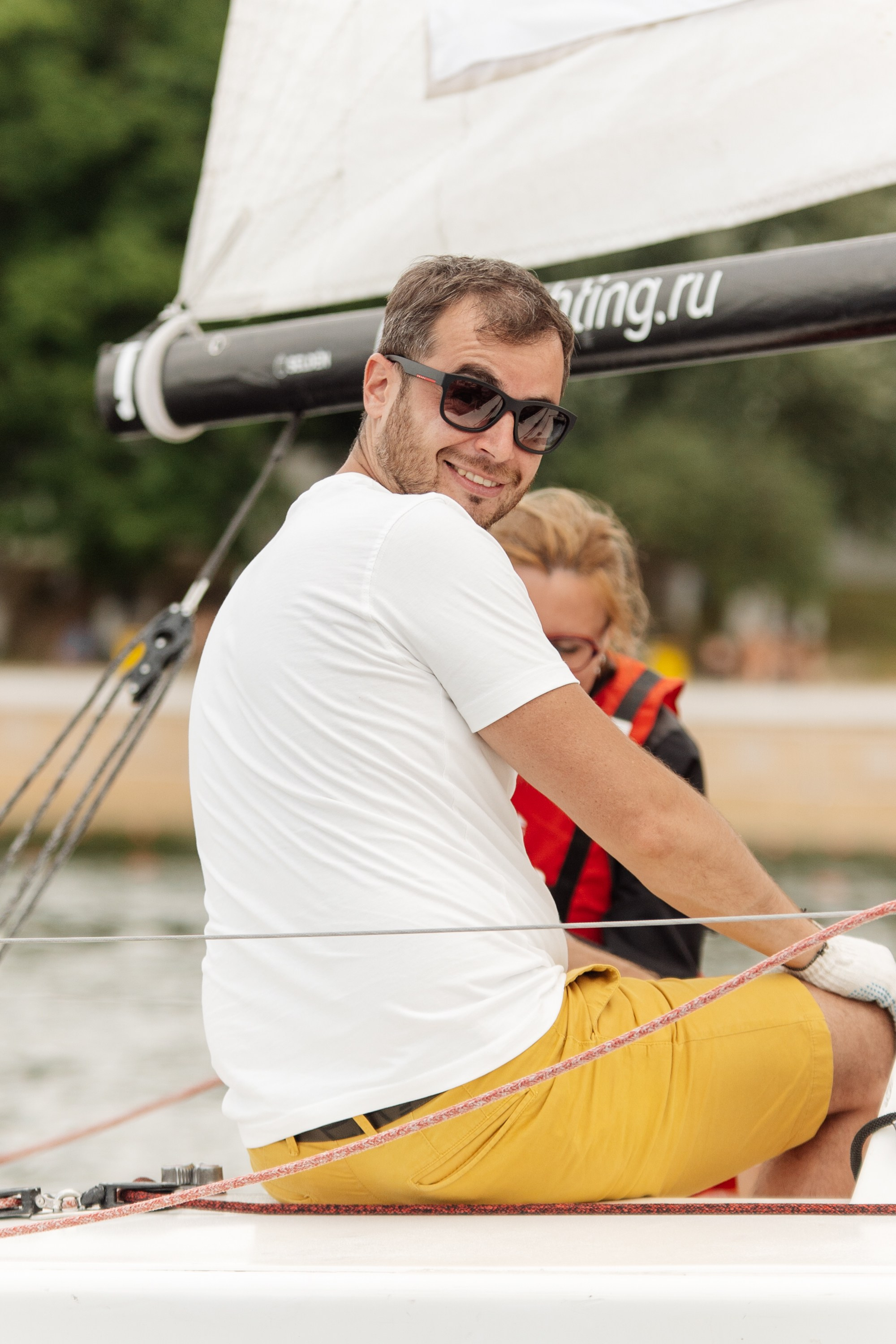Яхт Клуб PROyachting. Регата. Репортажный фотограф. Москва. Алина Ланская