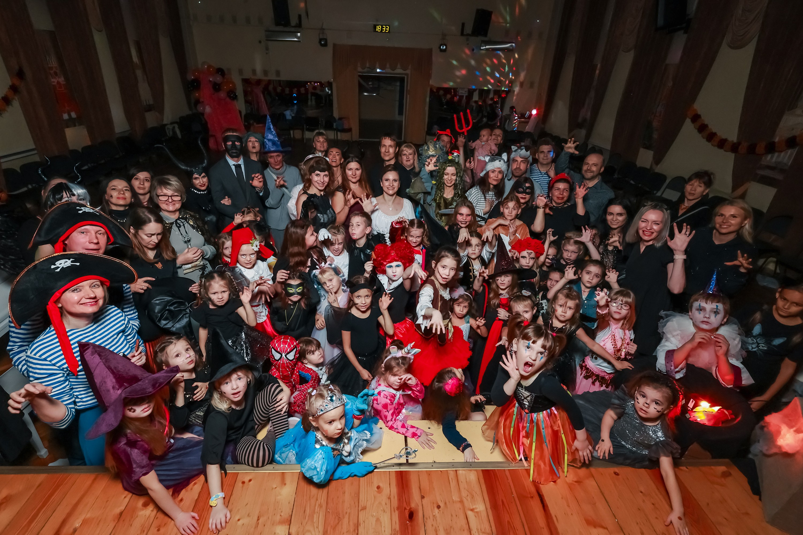 Хелуин. Репортажный фотограф. Москва. Алина Ланская