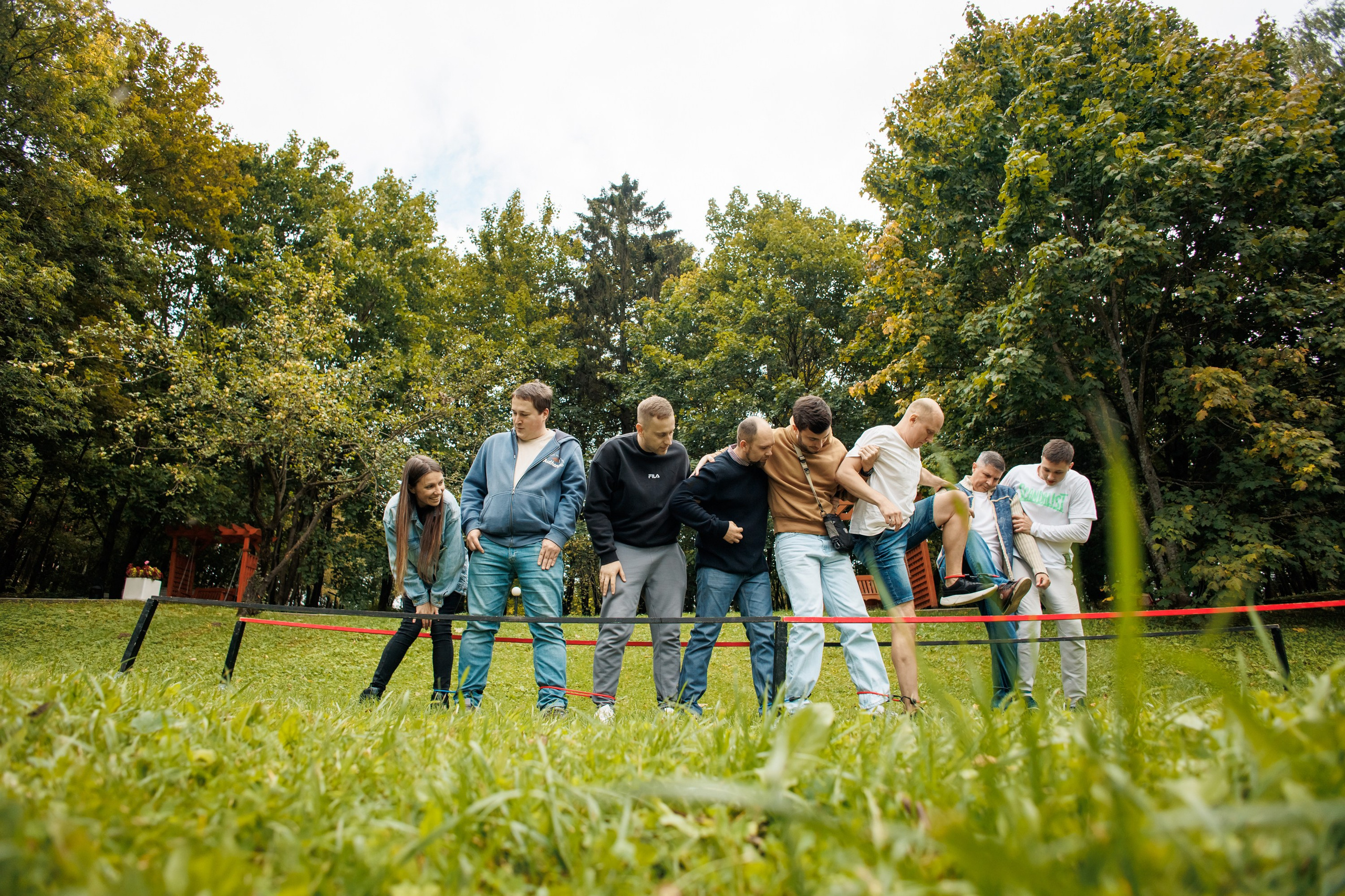 Тимбилдинг выезд. Репортажный фотограф. Москва. Алина Ланская