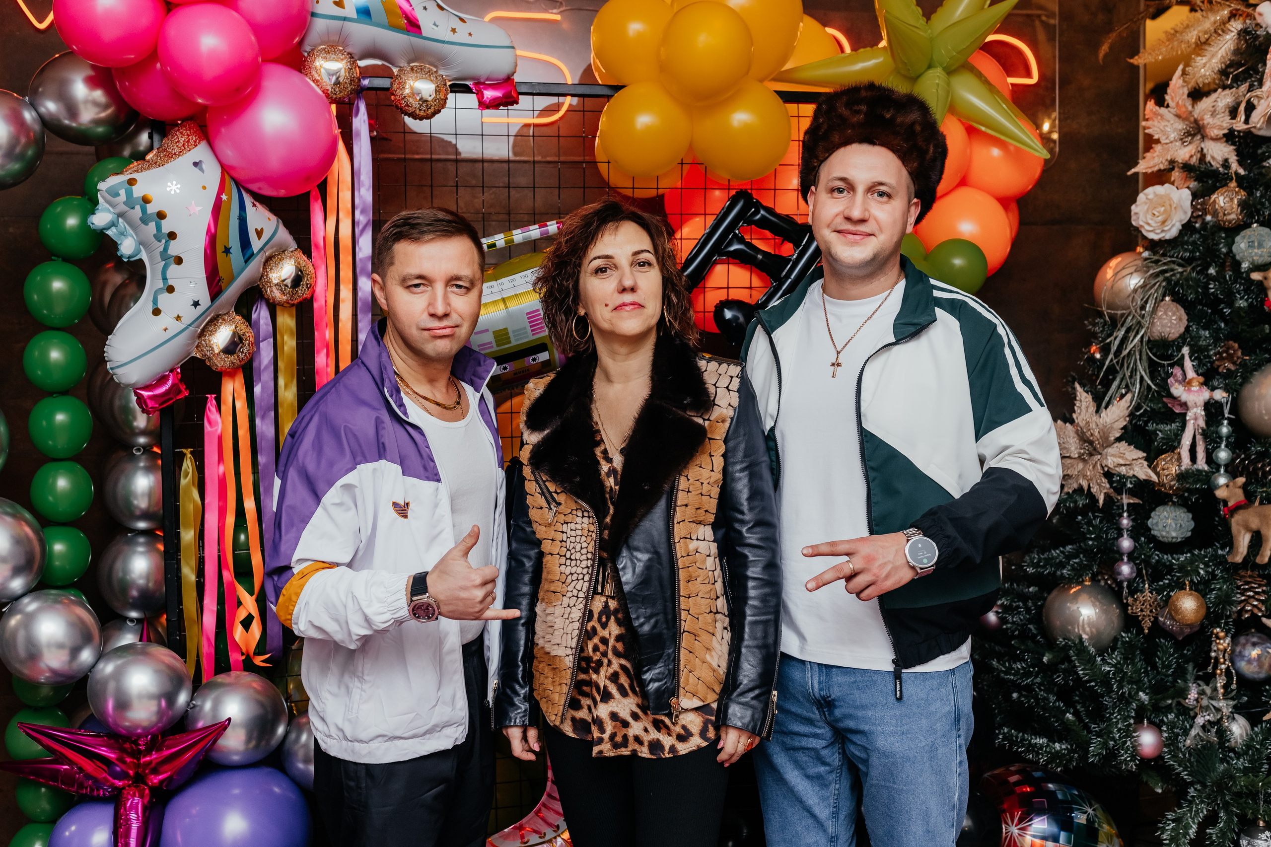 Корпоратив 90е. Семейный и домашний фотограф в Москве и МО Королева Валерия