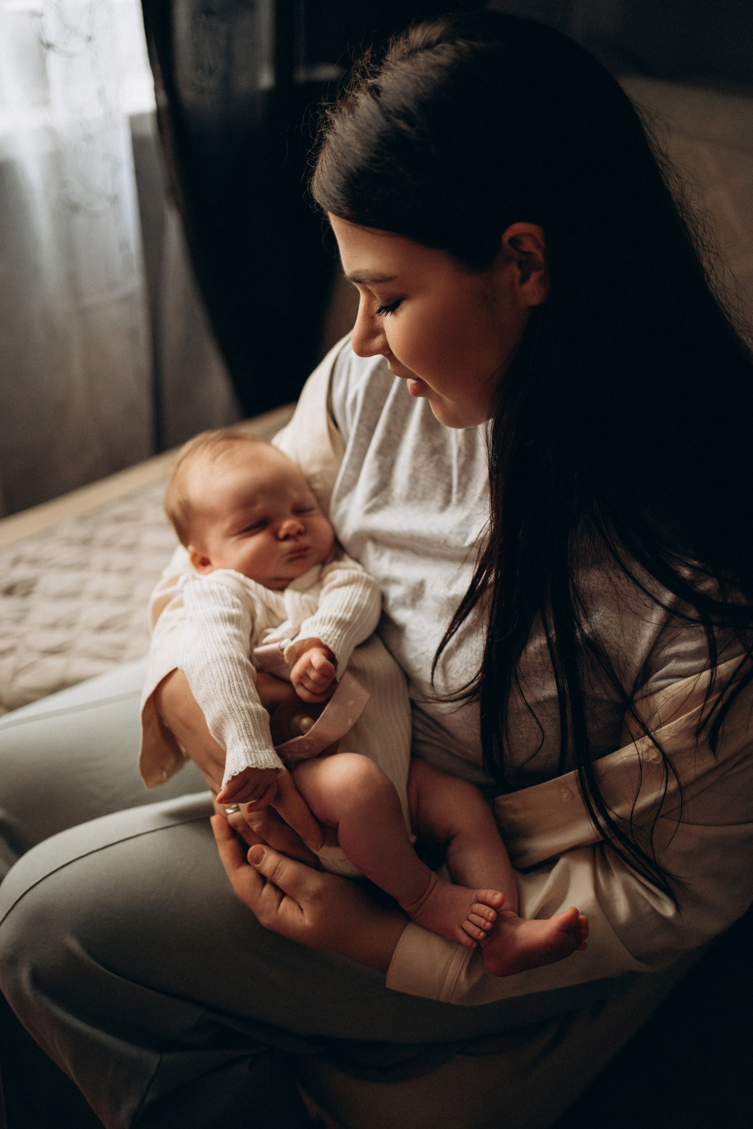 Настя, Максим и Амелия. Фотограф в Минске — Мария Миллс