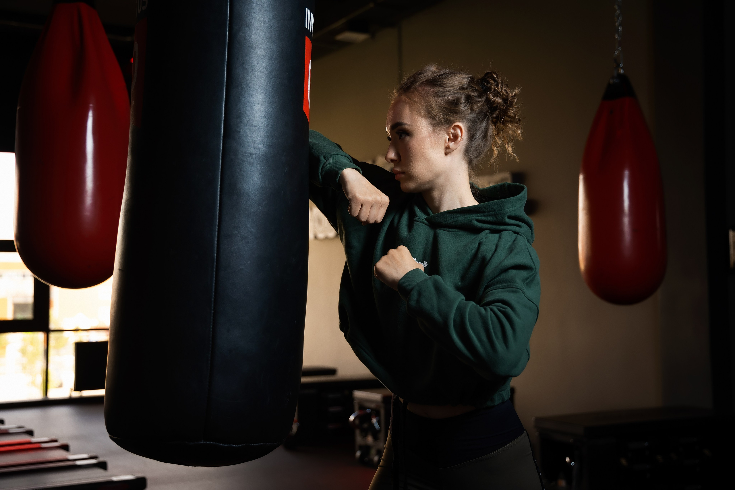 Фотосессия в Спорт зале. Семейный и Свадебный фотограф в Астане Александр Астапов