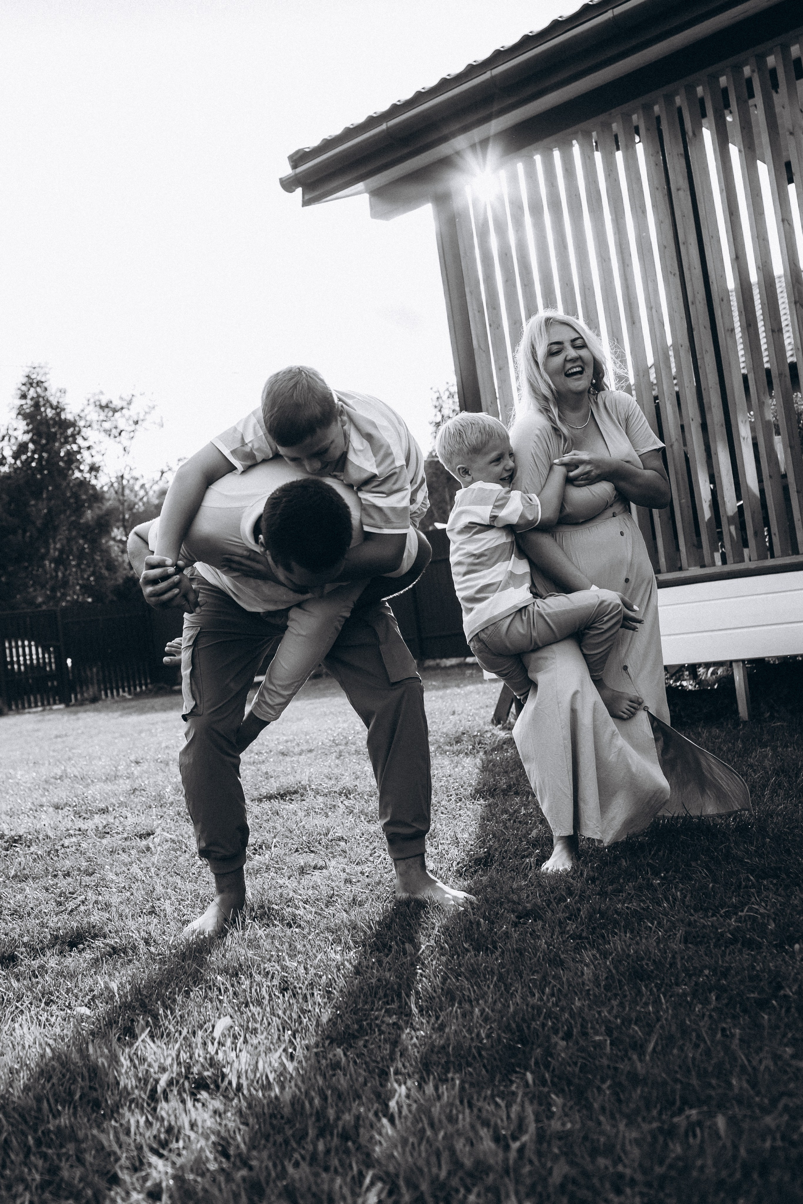 Алла, Александр, Артур, Антон. Семейный фотограф в Москве и Московской области Лазутина Валентина