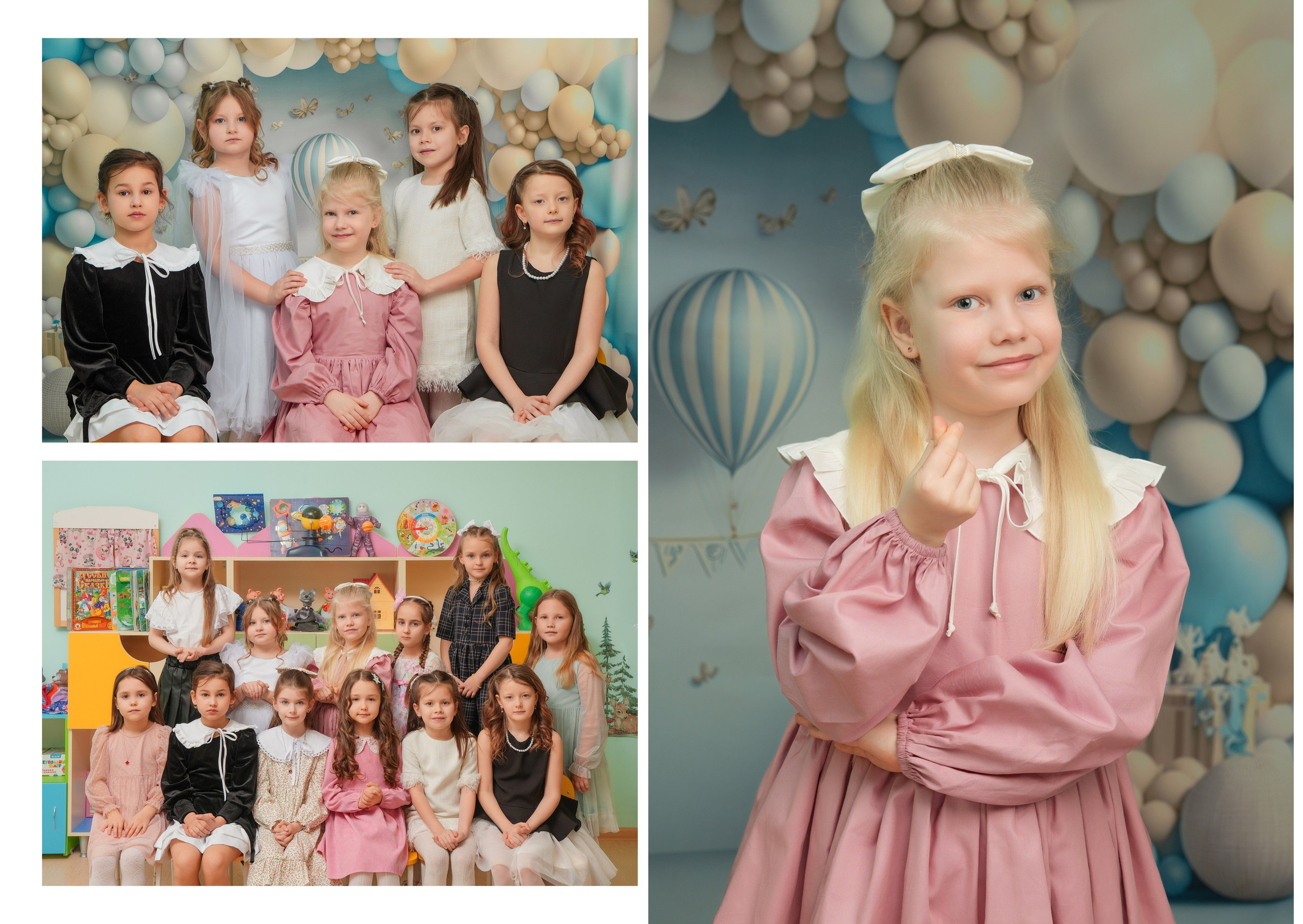 ДЕТСКИЙ САД 51. Красивый выпускной альбом в Краснодаре